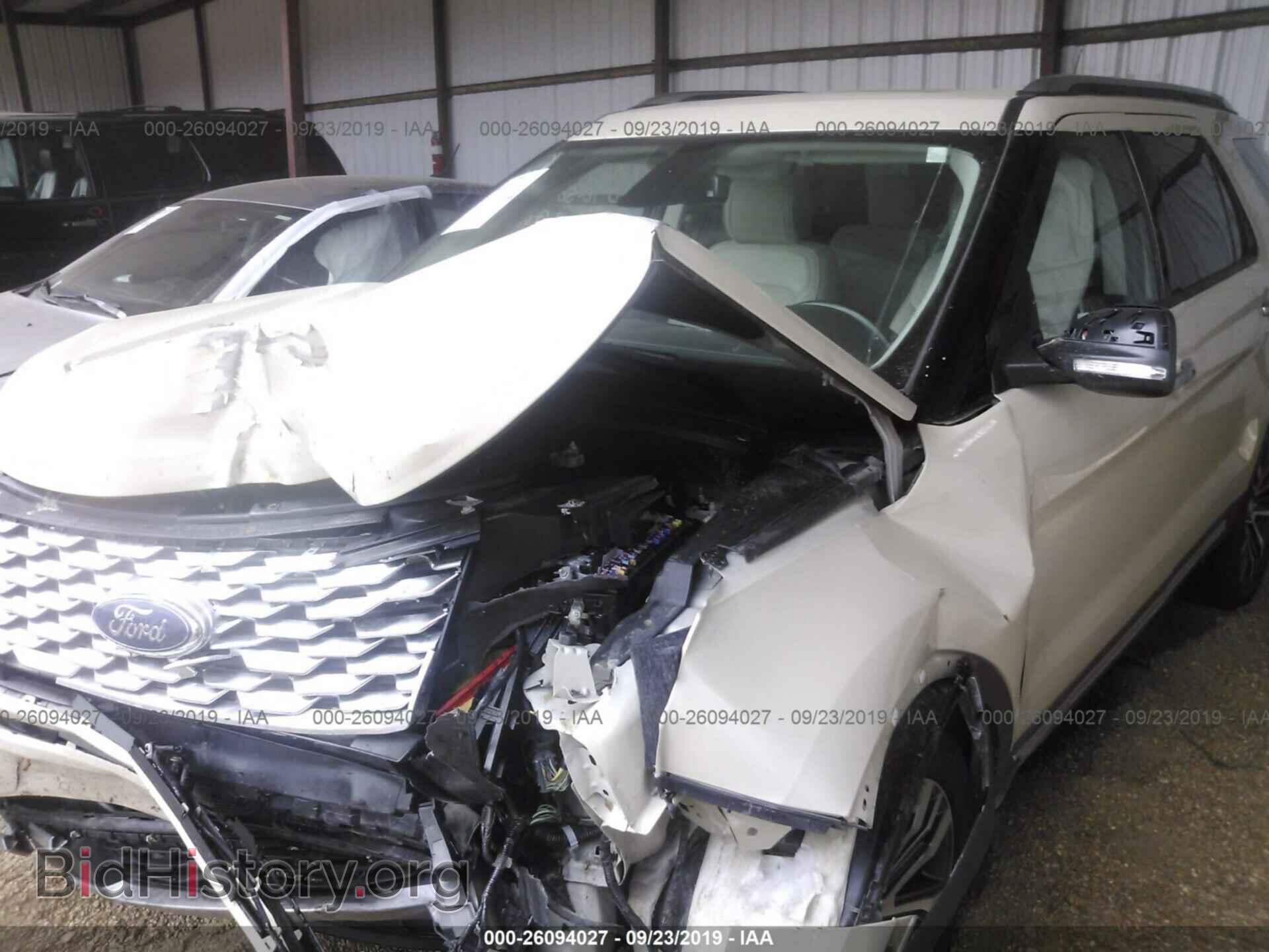 2018 FORD EXPLORER - VIN: 1FM5K8HT1JGC22726 - Photo 2