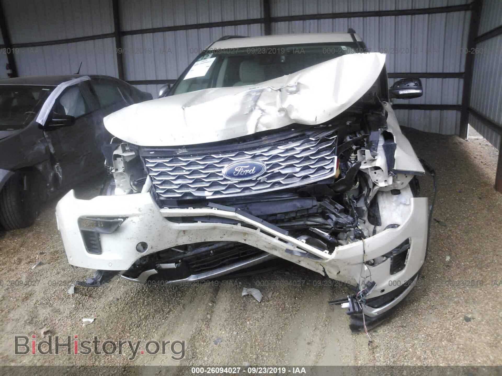 2018 FORD EXPLORER - VIN: 1FM5K8HT1JGC22726 - Photo 6