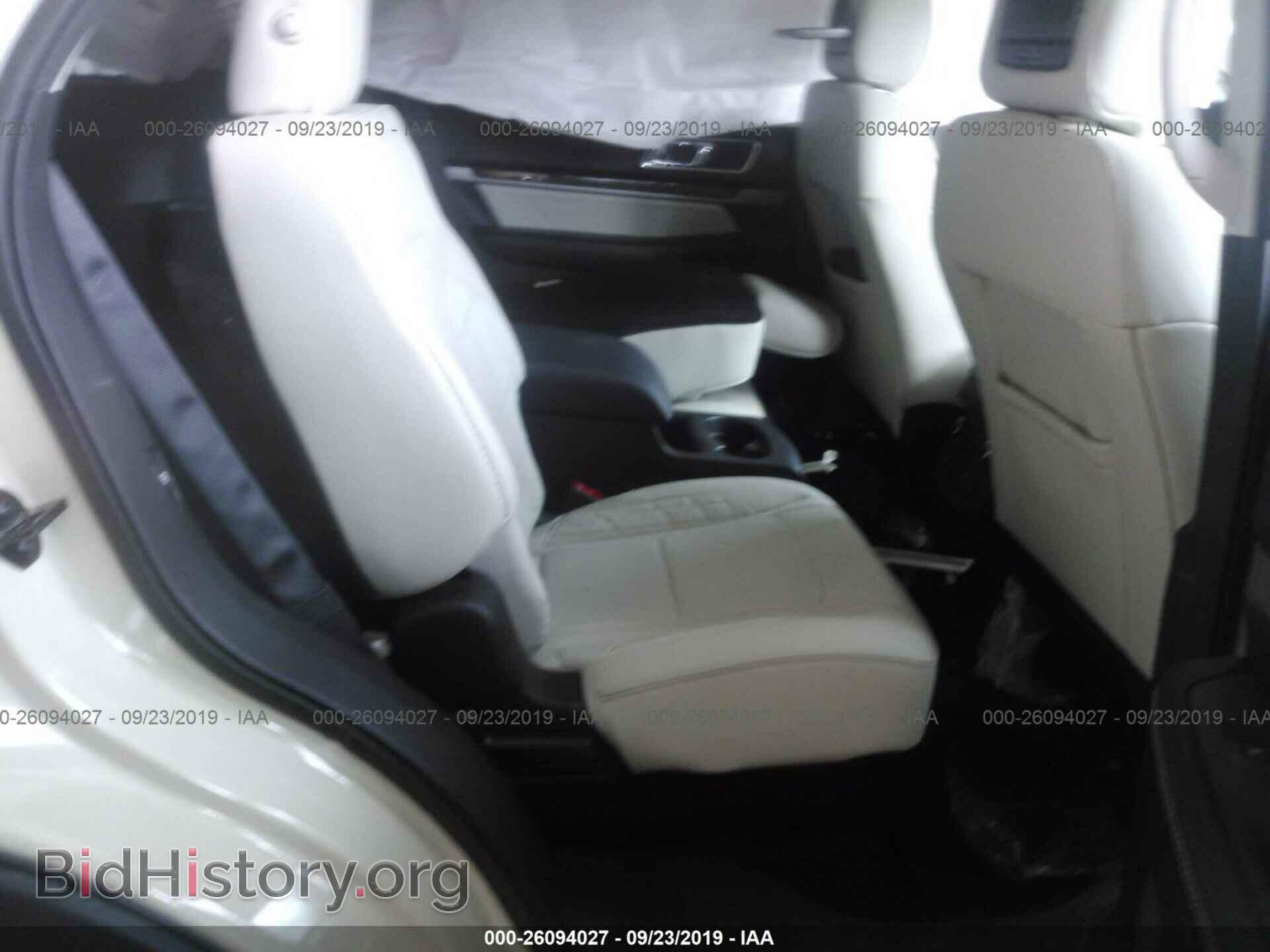 2018 FORD EXPLORER - VIN: 1FM5K8HT1JGC22726 - Photo 8