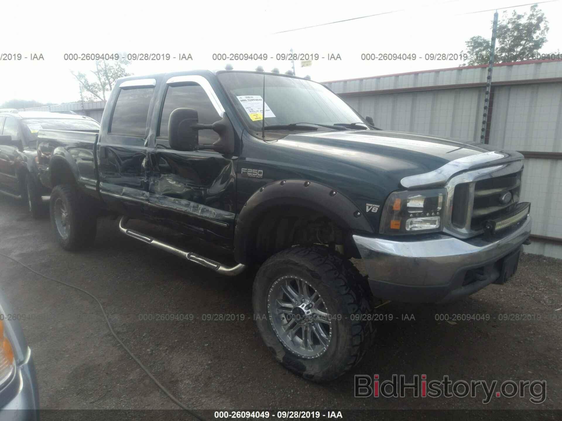 Photo 1FTNW21F2XEA63052 - FORD F250 1999