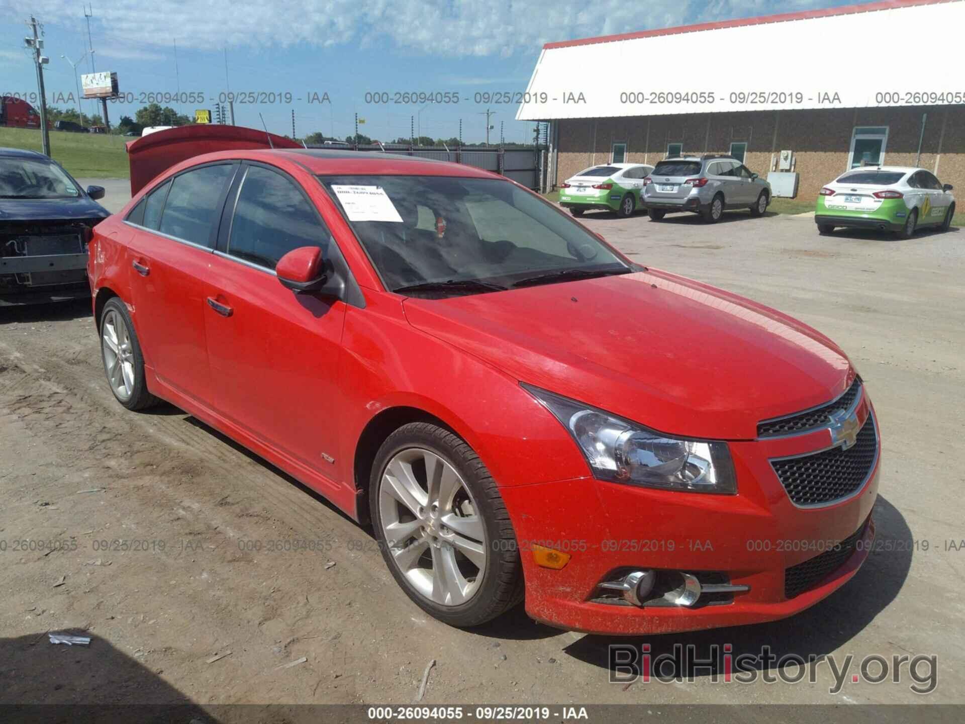 Фотография 1G1PG5SB2E7427502 - CHEVROLET CRUZE 2014