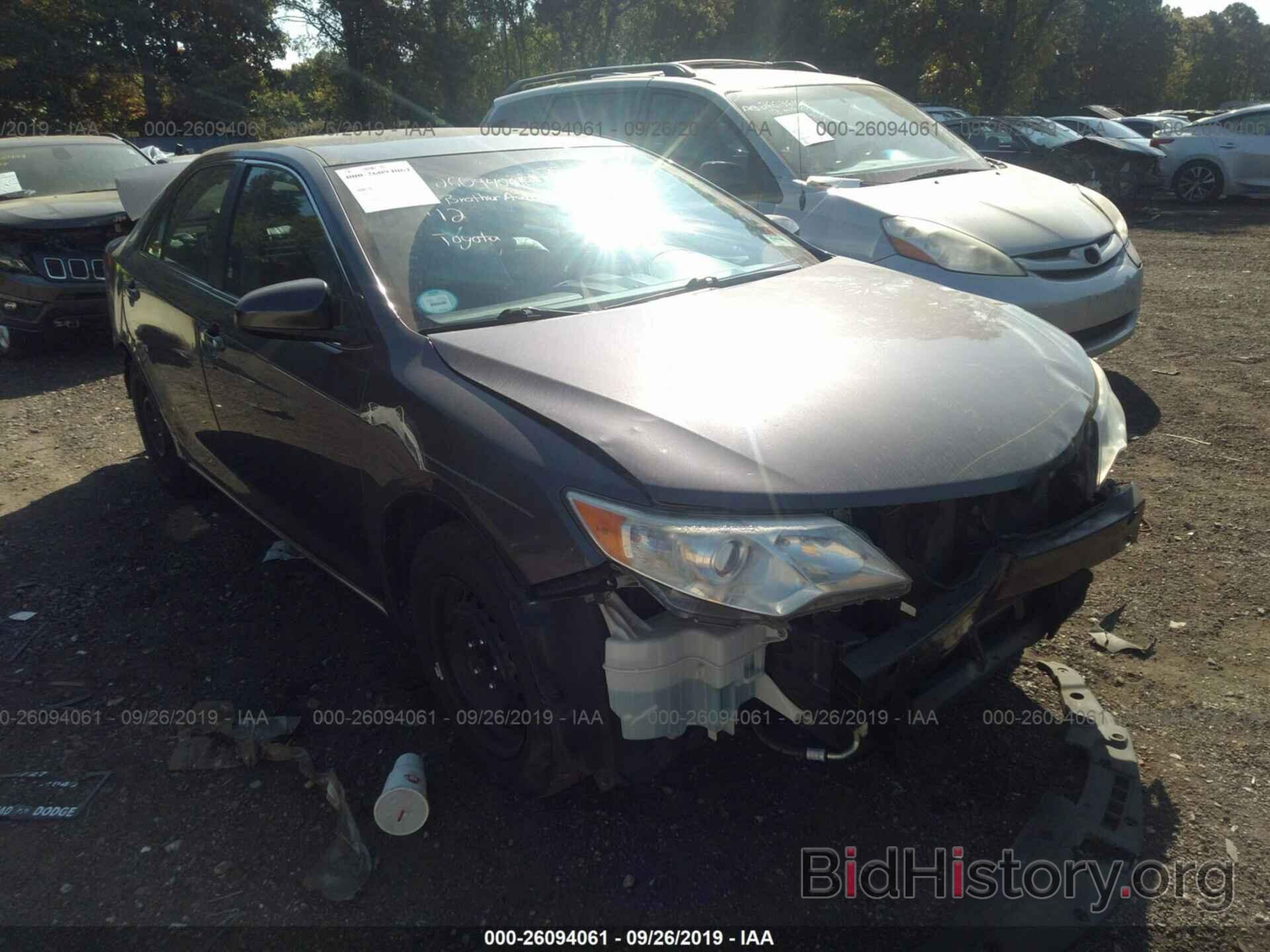 Photo 4T4BF1FK3CR204599 - TOYOTA CAMRY 2012