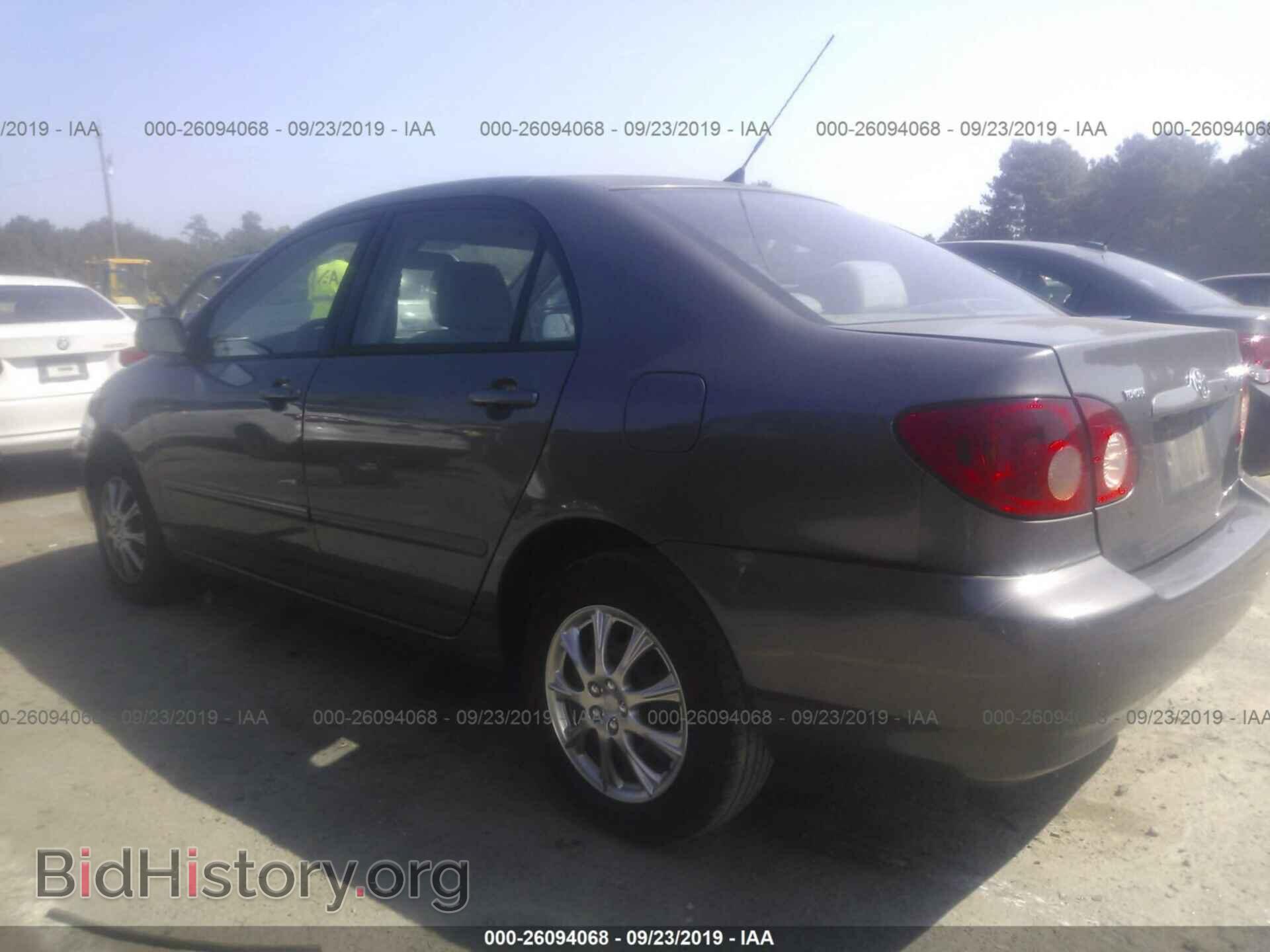 2005 TOYOTA COROLLA - VIN: 2T1BR32E55C360337 - Фото 3