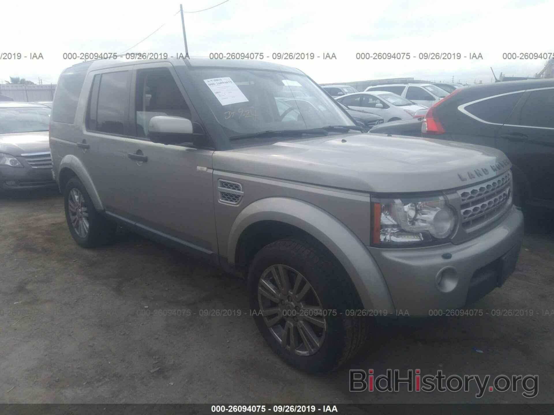 Photo SALAG2D48BA557995 - LAND ROVER LR4 2011