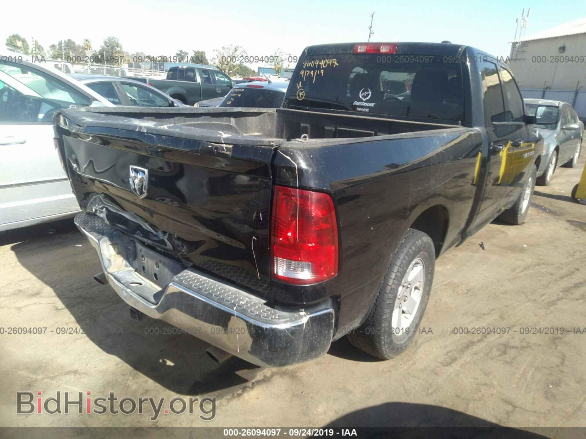 2012 DODGE RAM 1500 - VIN: 1C6RD6GP7CS291730 - Фото 4