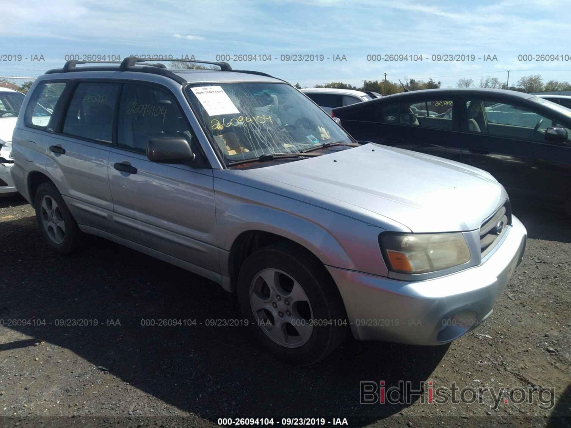 Photo JF1SG65693H759150 - SUBARU FORESTER 2003