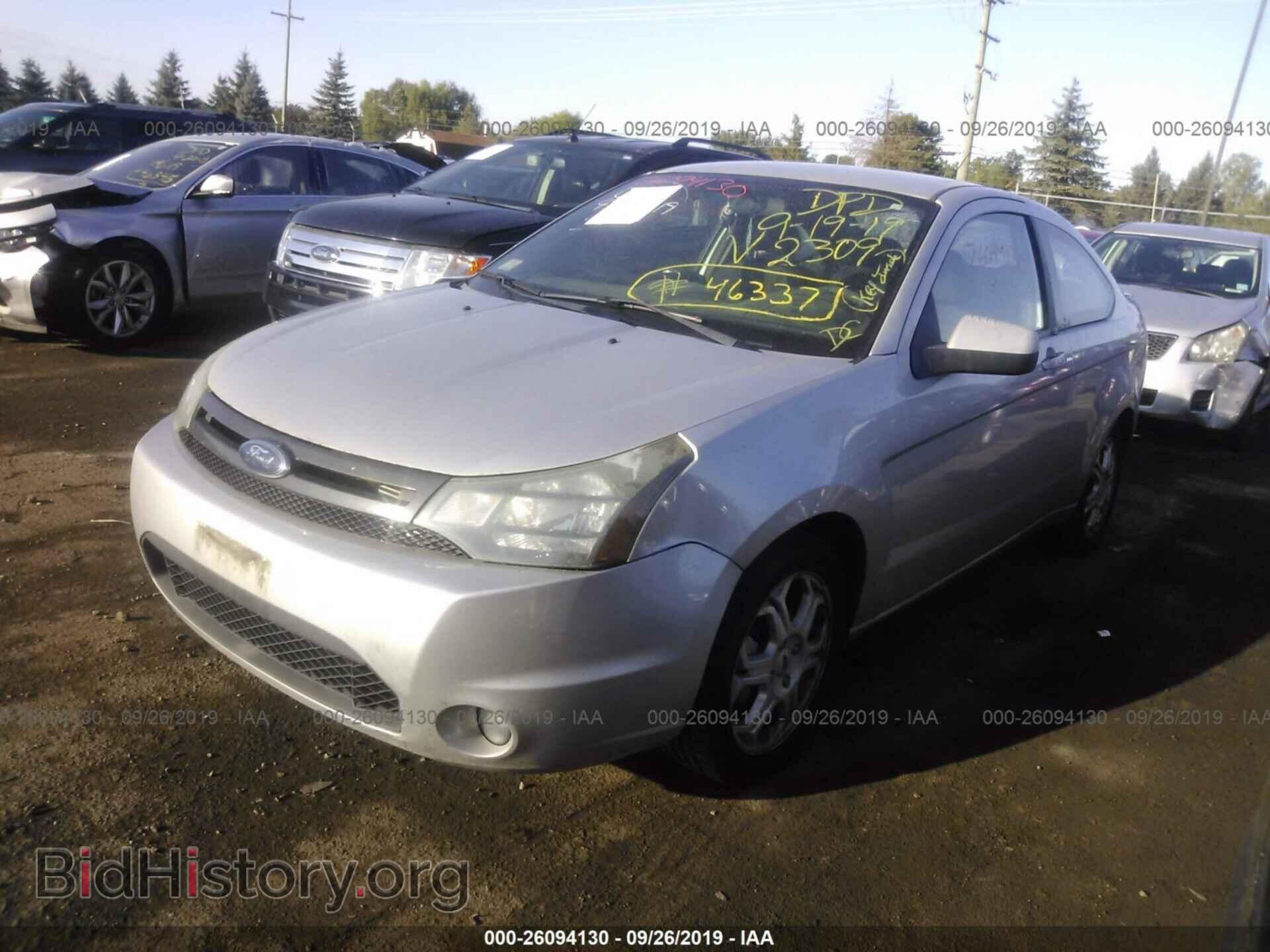 2009 FORD FOCUS - VIN: 1FAHP32N39W162309 - Фото 2