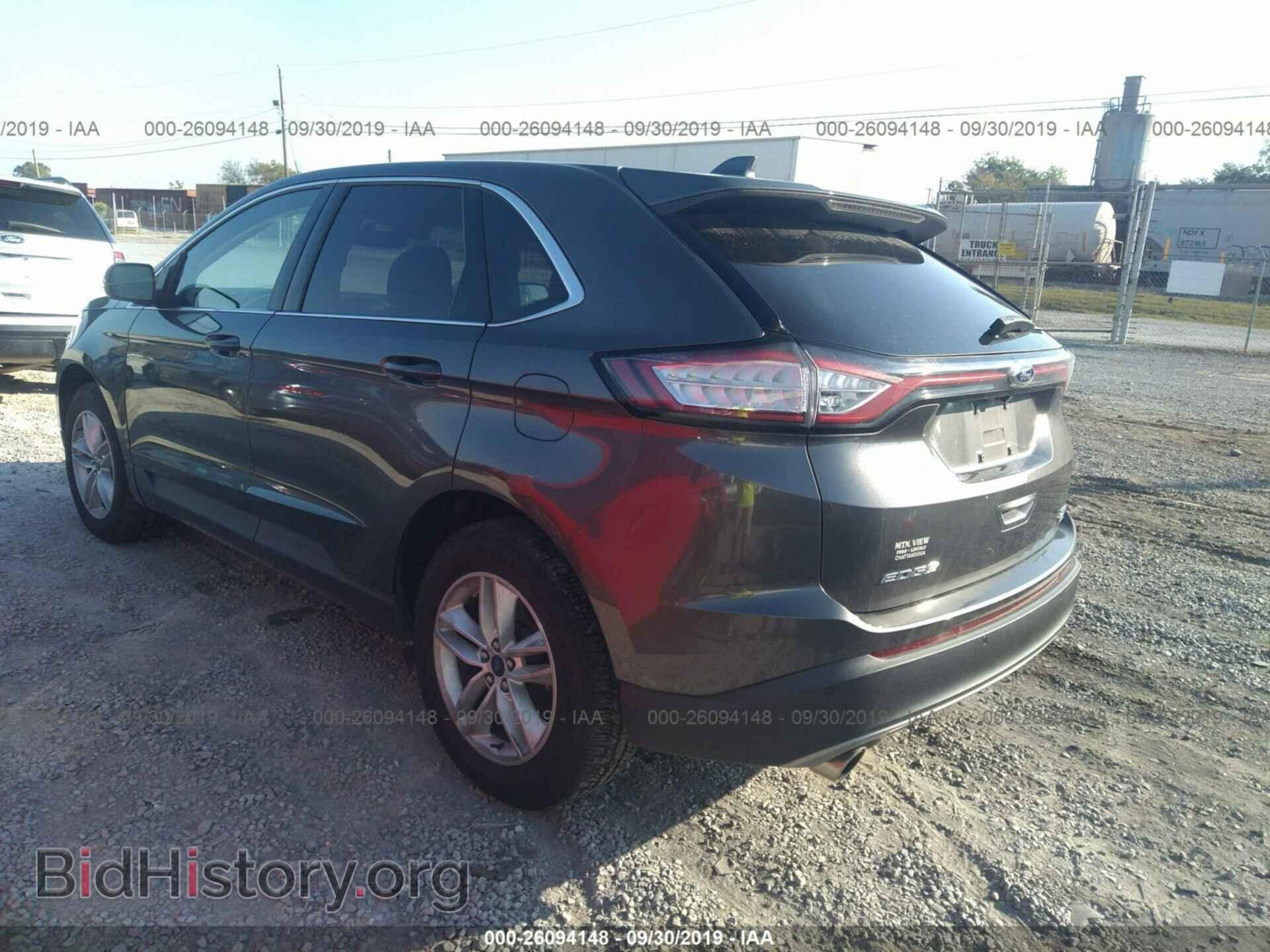 2017 FORD EDGE - VIN: 2FMPK4J96HBB28178 - Фото 3