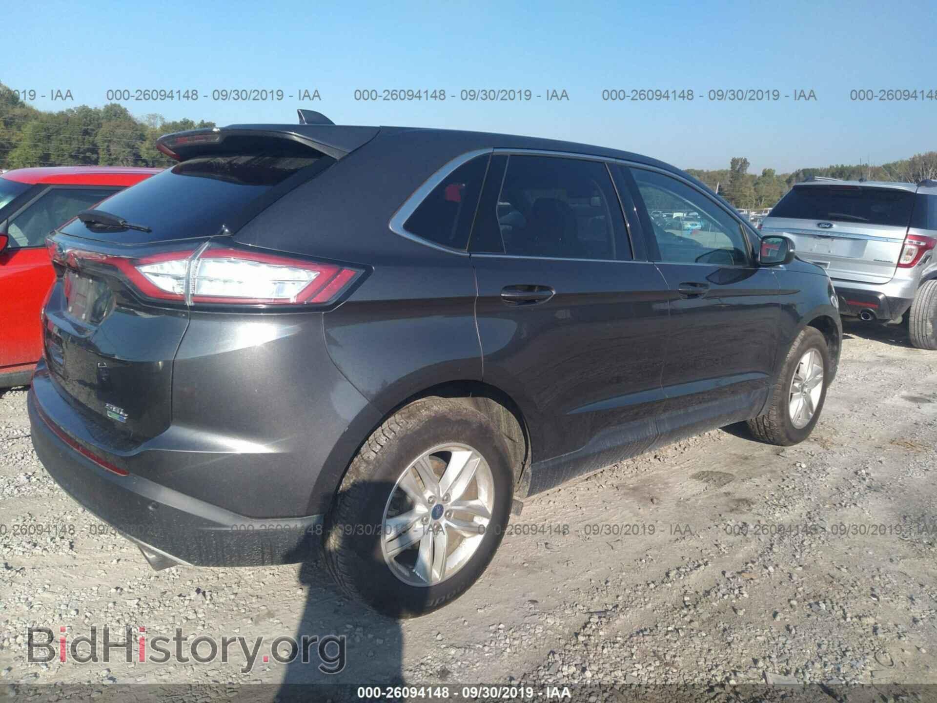 2017 FORD EDGE - VIN: 2FMPK4J96HBB28178 - Фото 4