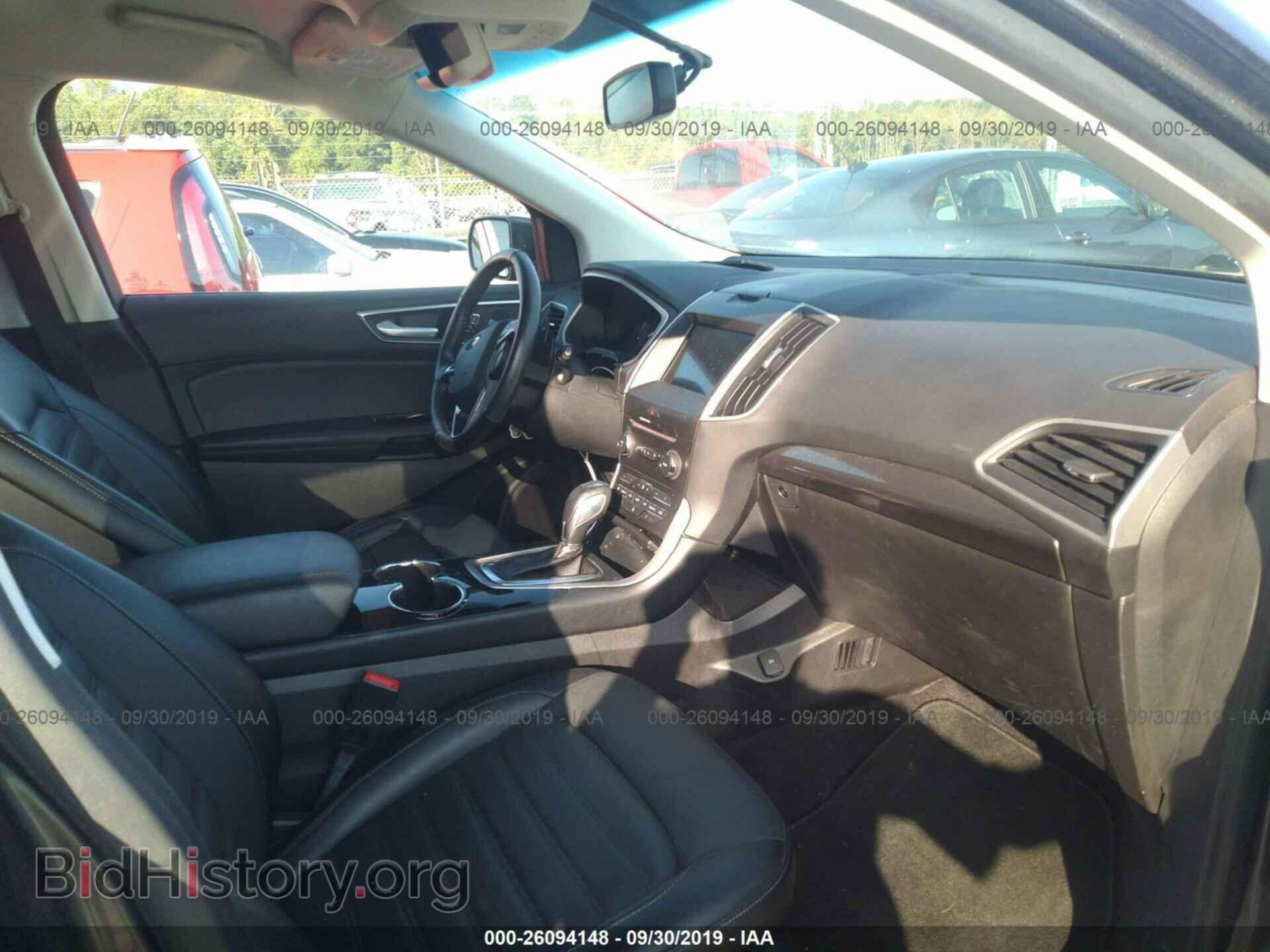 2017 FORD EDGE - VIN: 2FMPK4J96HBB28178 - Фото 5