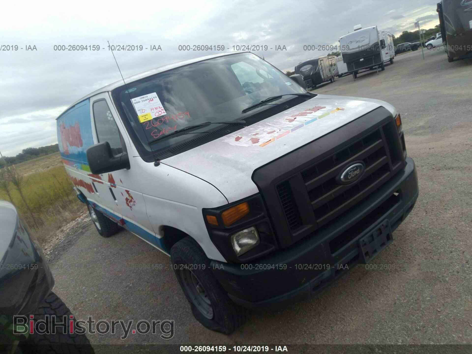 Фотография 1FTSE3ELXBDA38779 - FORD ECONOLINE 2011