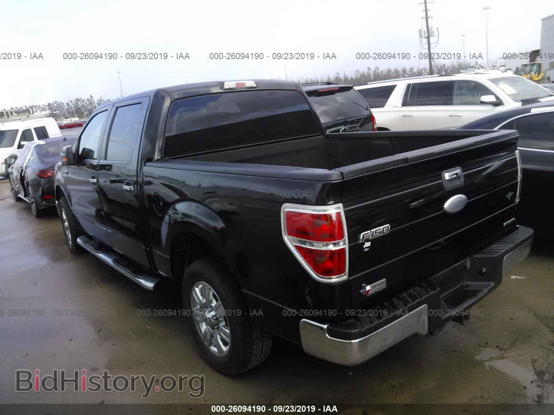 2011 FORD F150 - VIN: 1FTFW1CF6BFB09562 - Photo 3