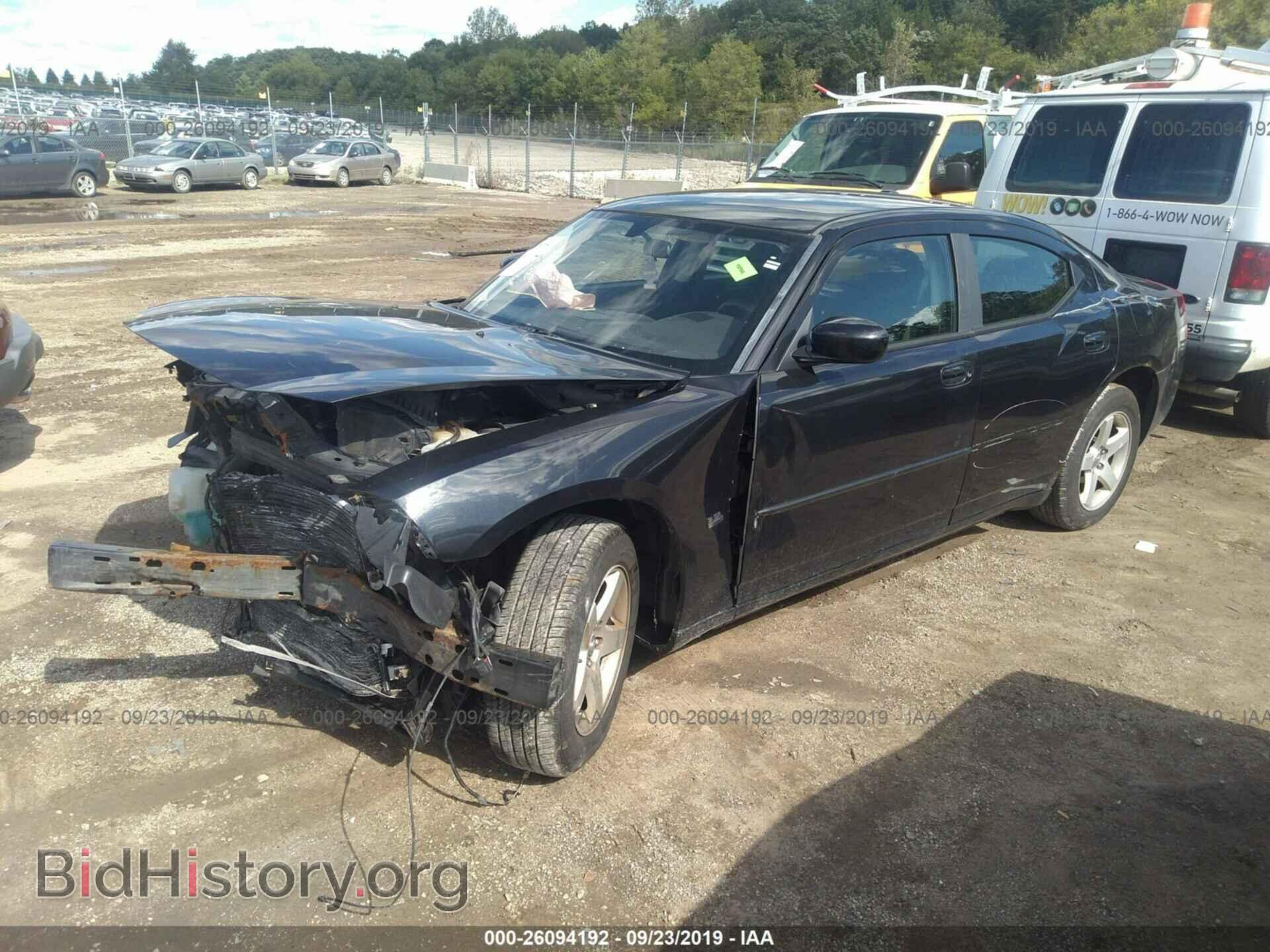 2010 DODGE CHARGER - VIN: 2B3CA3CV3AH107223 - Фото 2