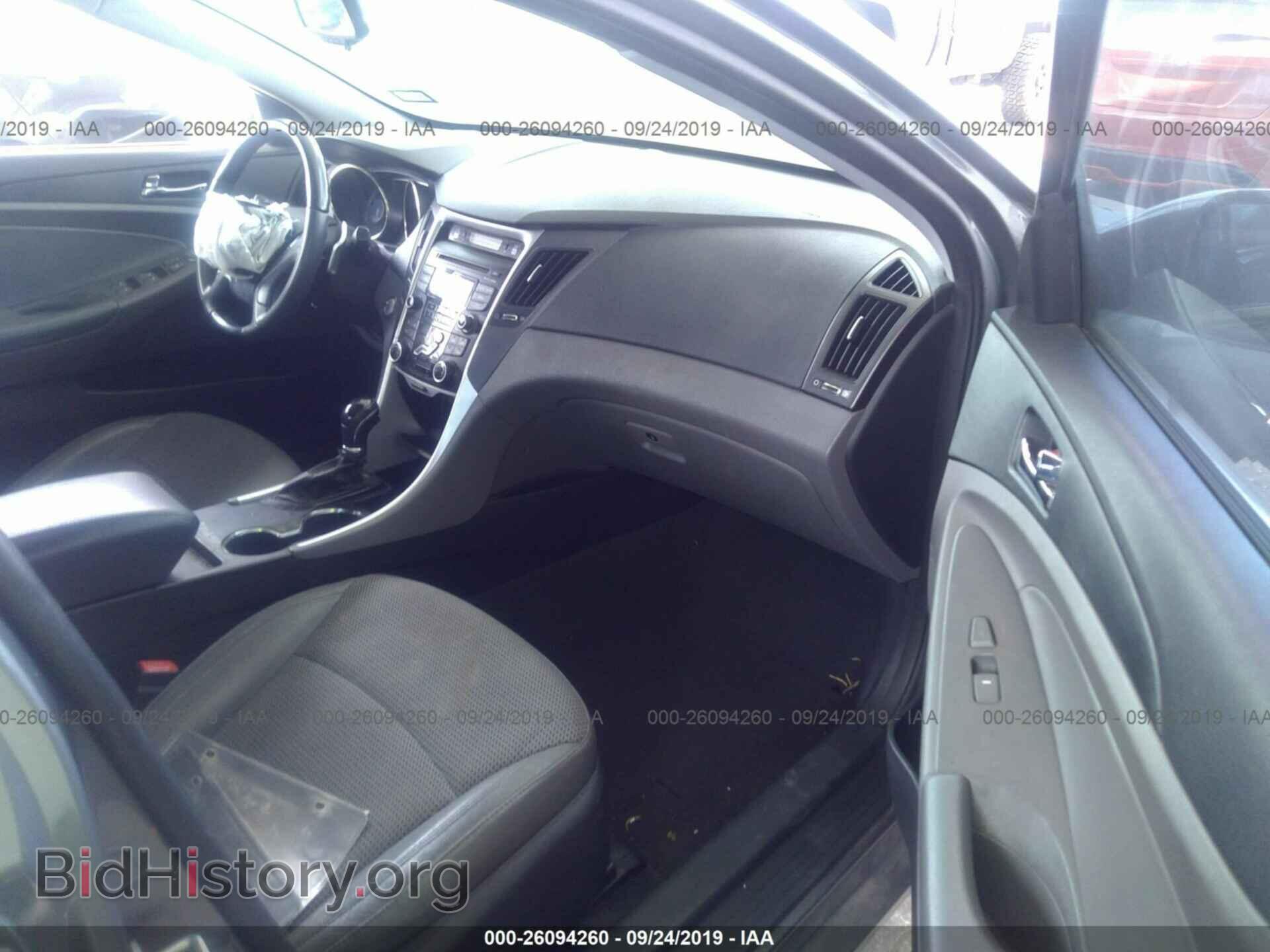 2012 HYUNDAI SONATA - VIN: 5NPEC4AB1CH435539 - Фото 5