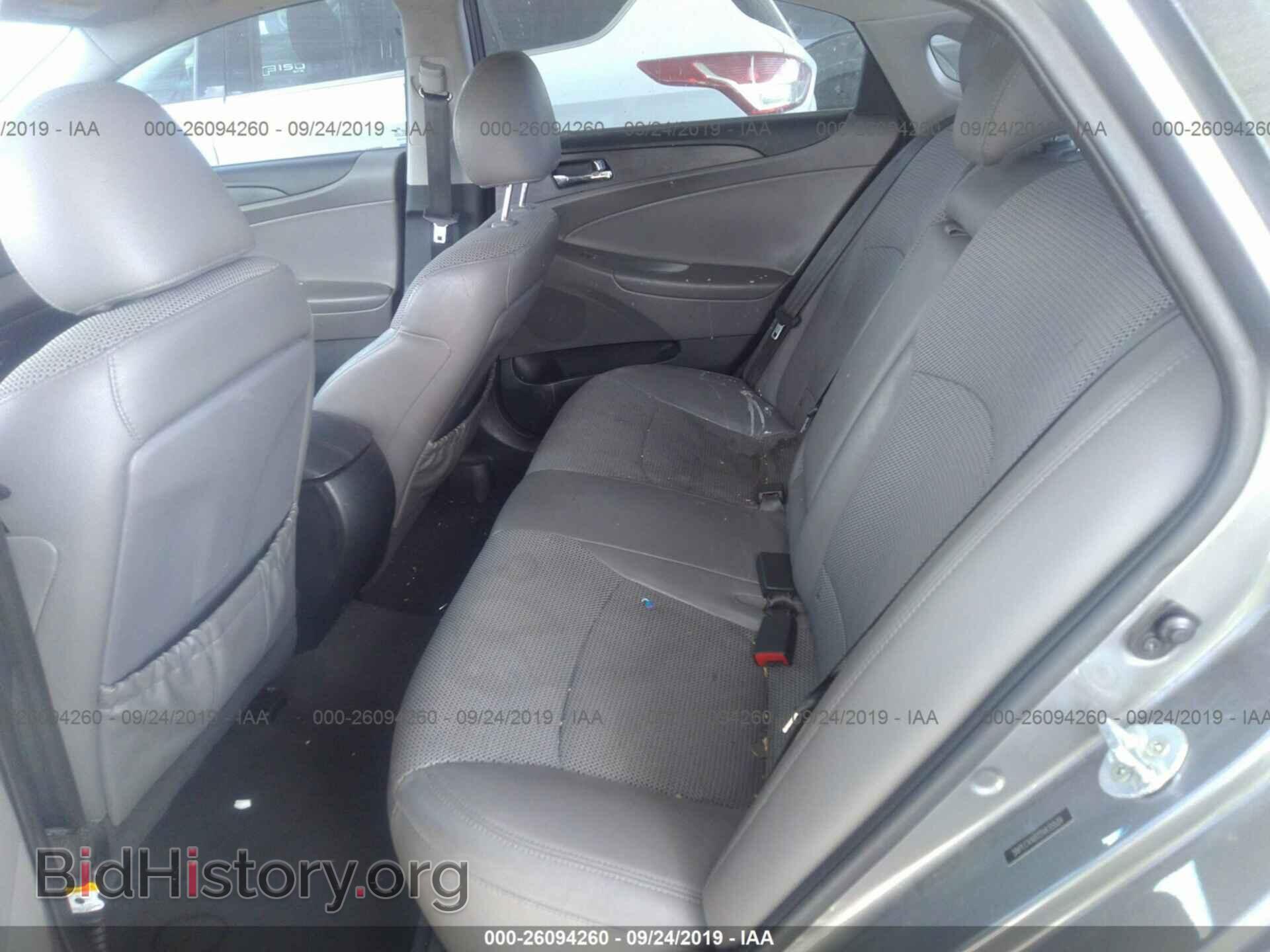 2012 HYUNDAI SONATA - VIN: 5NPEC4AB1CH435539 - Фото 8