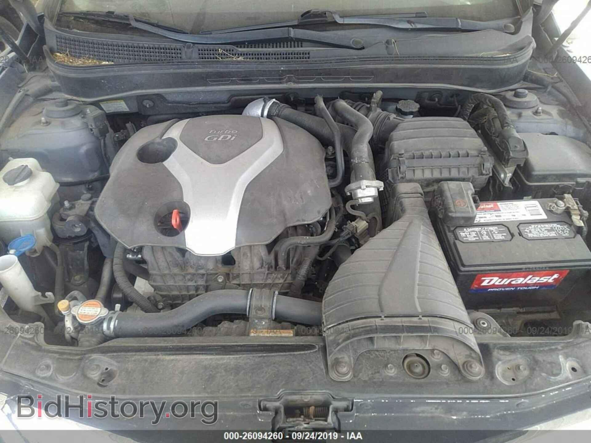2012 HYUNDAI SONATA - VIN: 5NPEC4AB1CH435539 - Фото 10