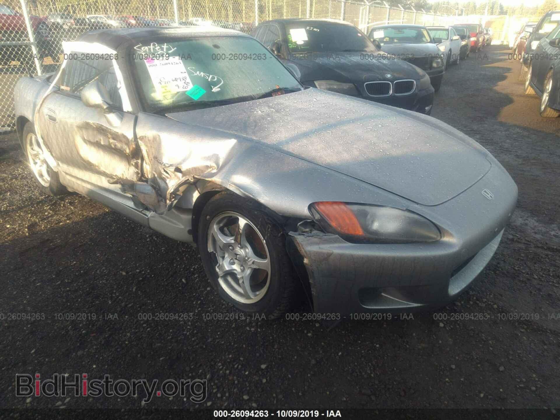 Фотография JHMAP11471T000793 - HONDA S2000 2001