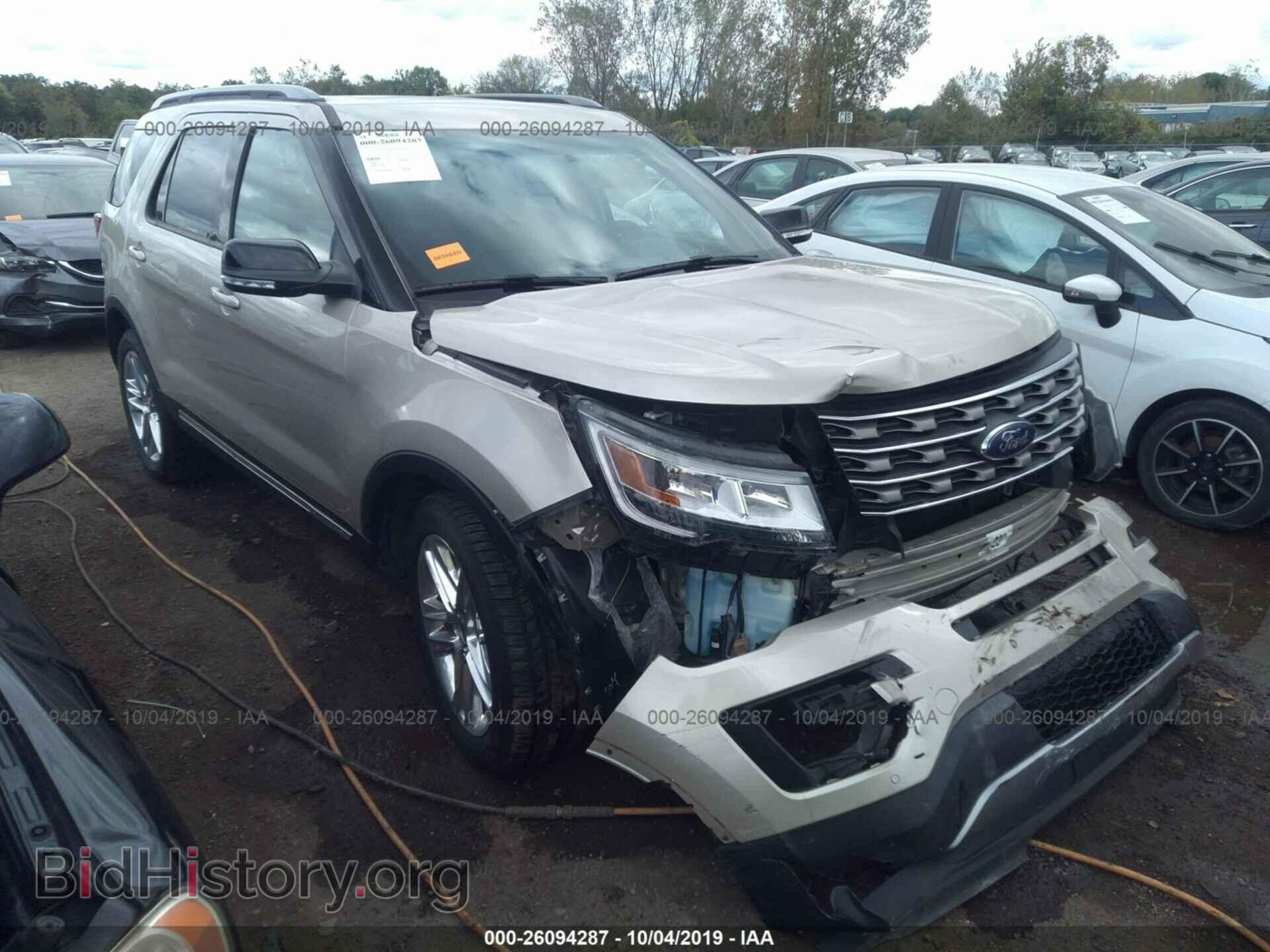 Photo 1FM5K8D88HGA42297 - FORD EXPLORER 2017