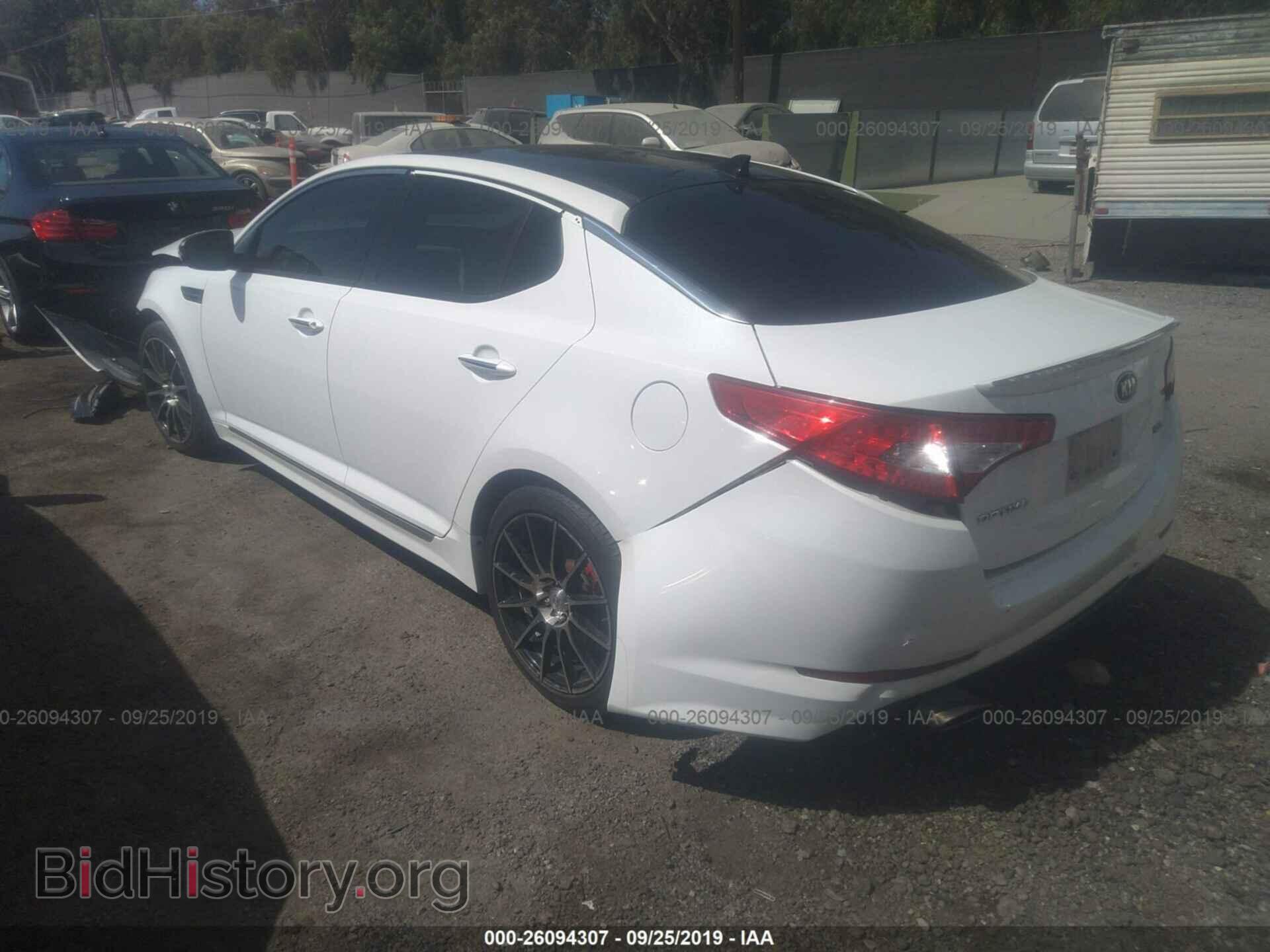 2013 KIA OPTIMA - VIN: 5XXGR4A69DG193560 - Фото 3