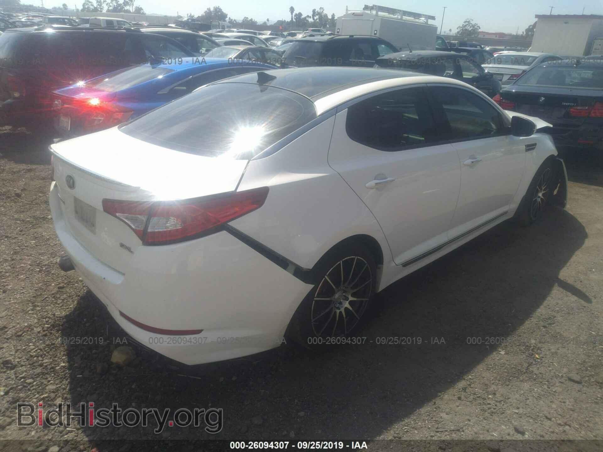 2013 KIA OPTIMA - VIN: 5XXGR4A69DG193560 - Фото 4
