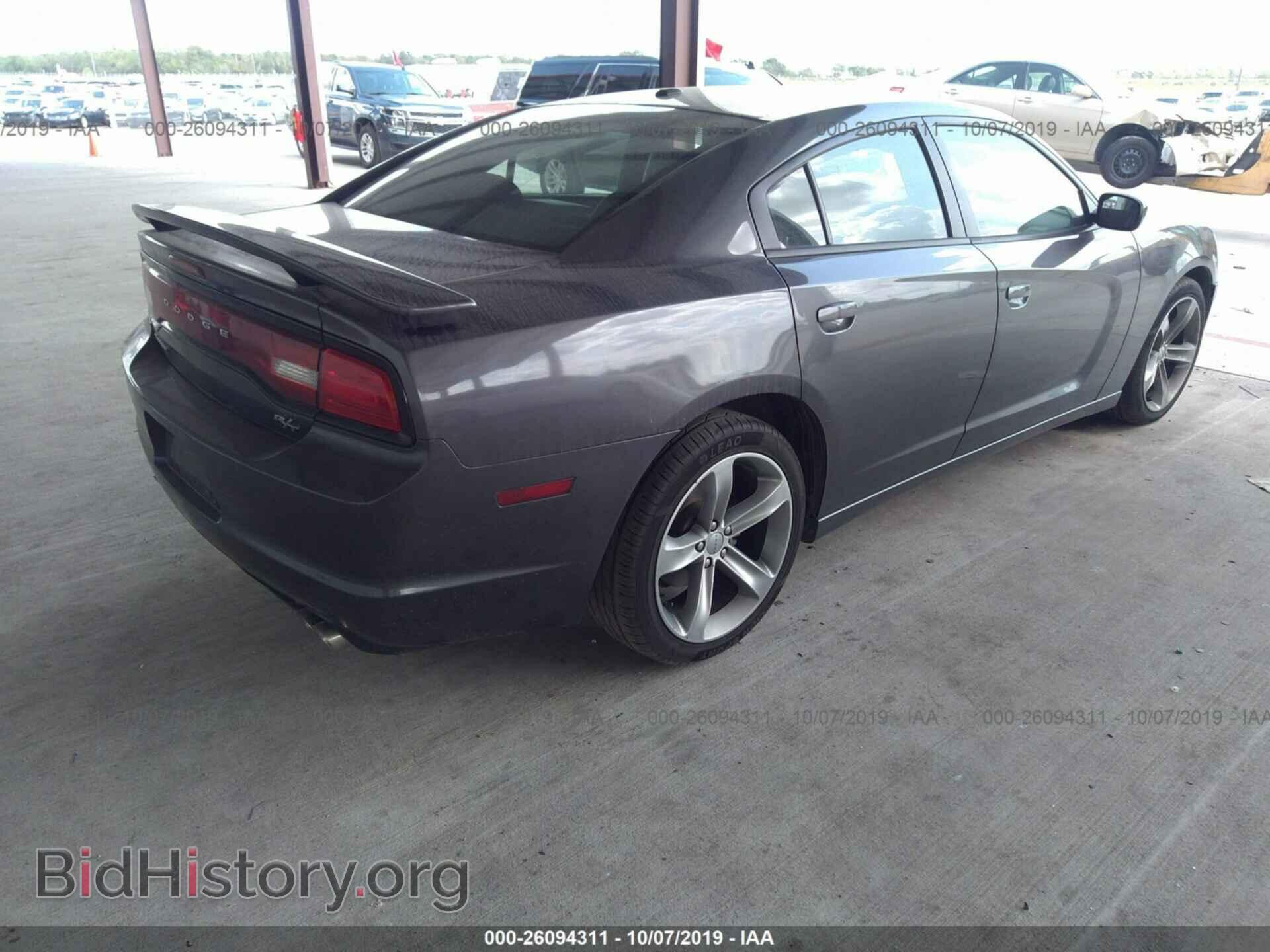 2013 DODGE CHARGER - VIN: 2C3CDXCT4DH692804 - Фото 4