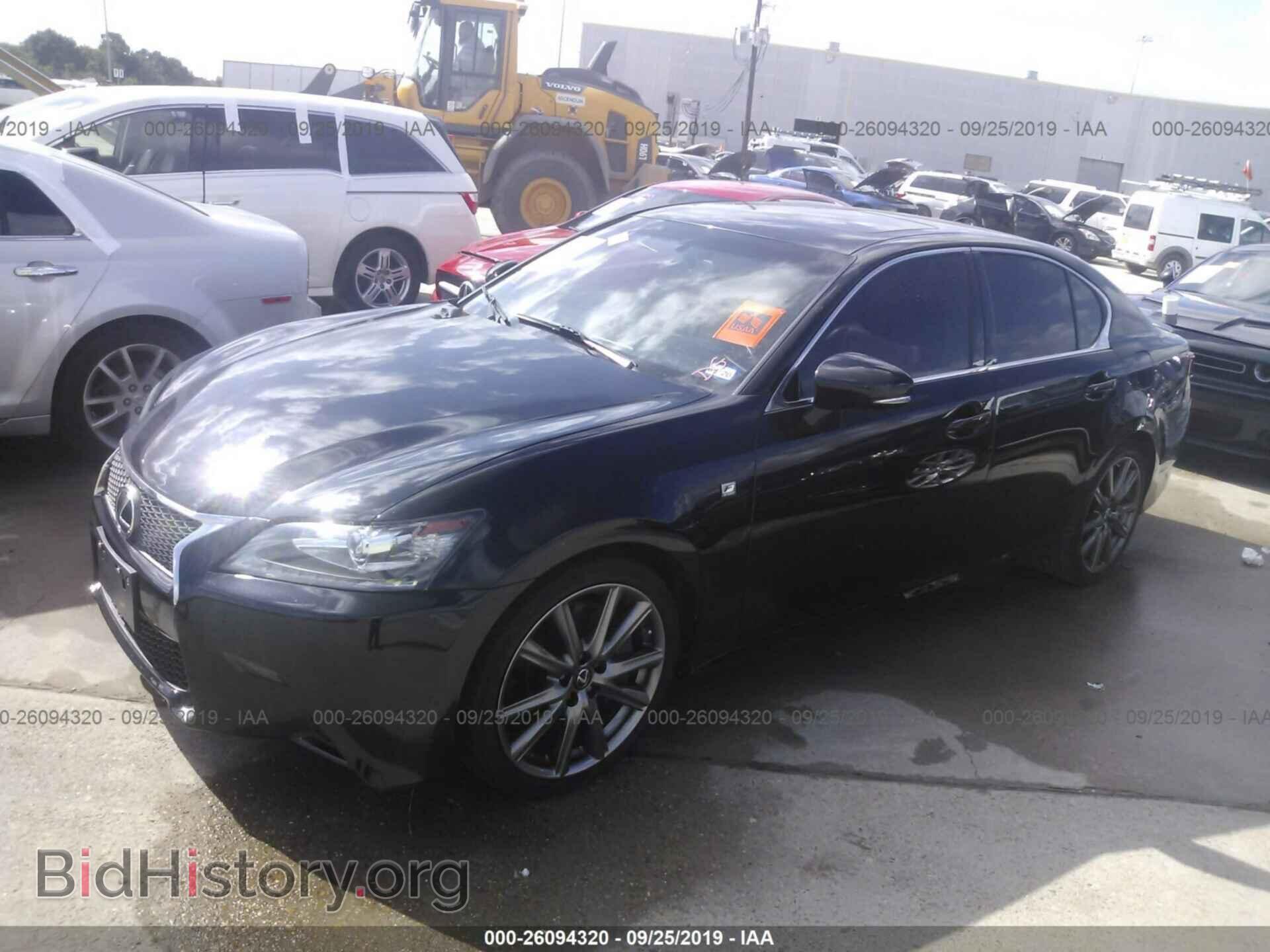 2015 LEXUS GS - VIN: JTHBE1BL4FA016517 - Фото 2