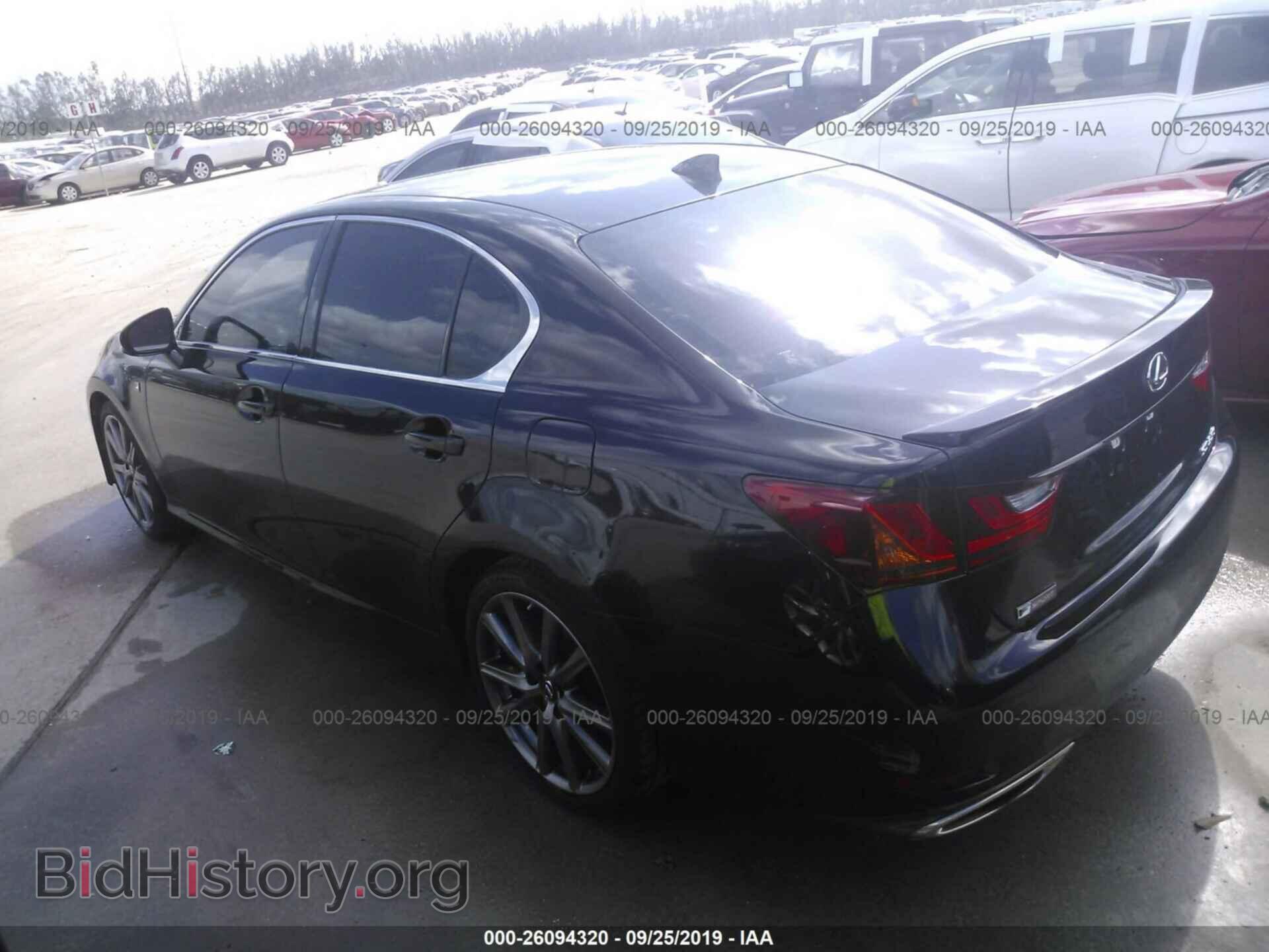 2015 LEXUS GS - VIN: JTHBE1BL4FA016517 - Фото 3
