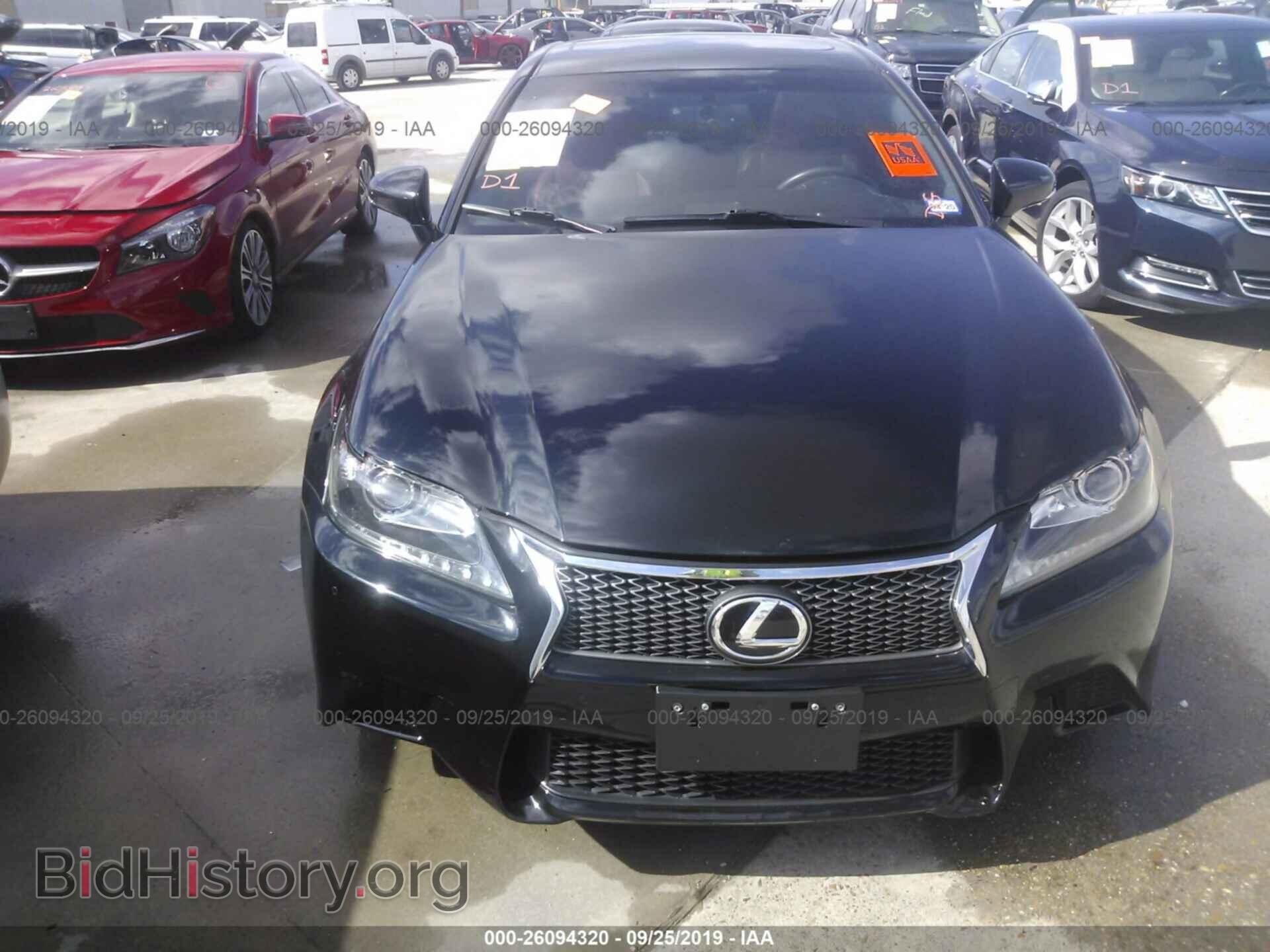 2015 LEXUS GS - VIN: JTHBE1BL4FA016517 - Фото 6