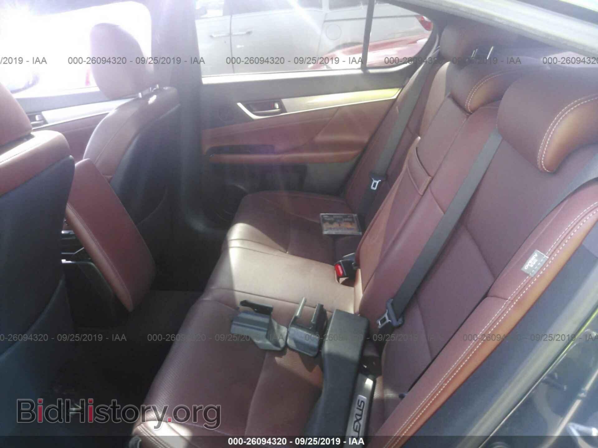 2015 LEXUS GS - VIN: JTHBE1BL4FA016517 - Фото 8