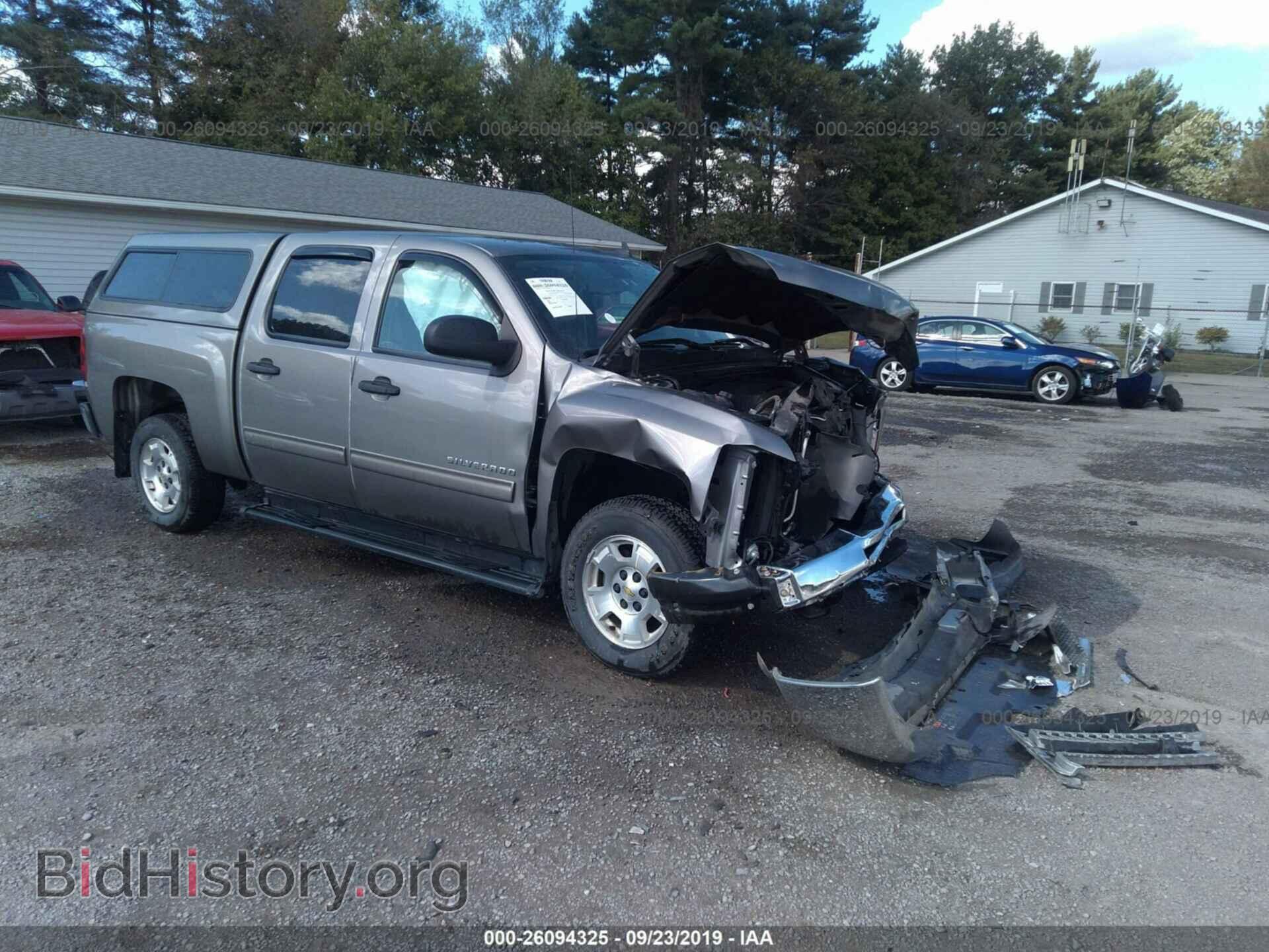 Photo 3GCPCSE00DG195075 - CHEVROLET SILVERADO 2013