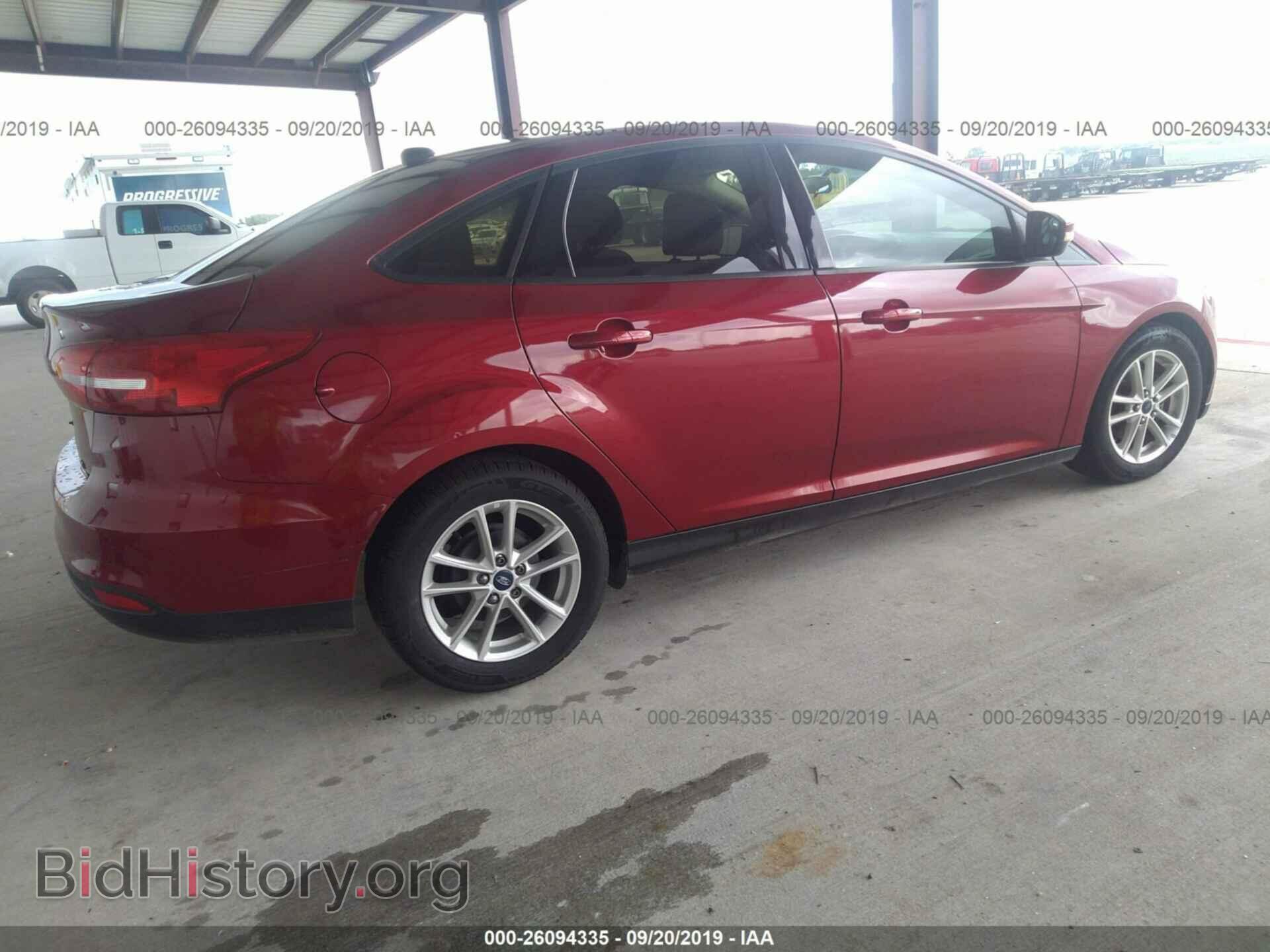 2015 FORD FOCUS - VIN: 1FADP3F26FL255143 - Photo 4