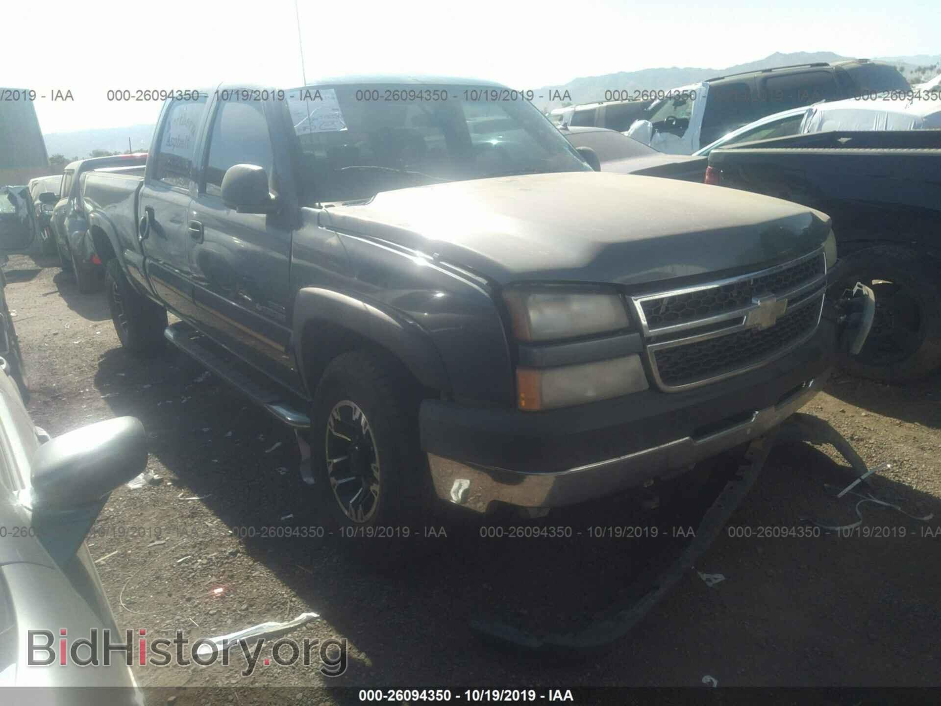 Photo 1GCHC23D57F177719 - CHEVROLET SILVERADO 2007