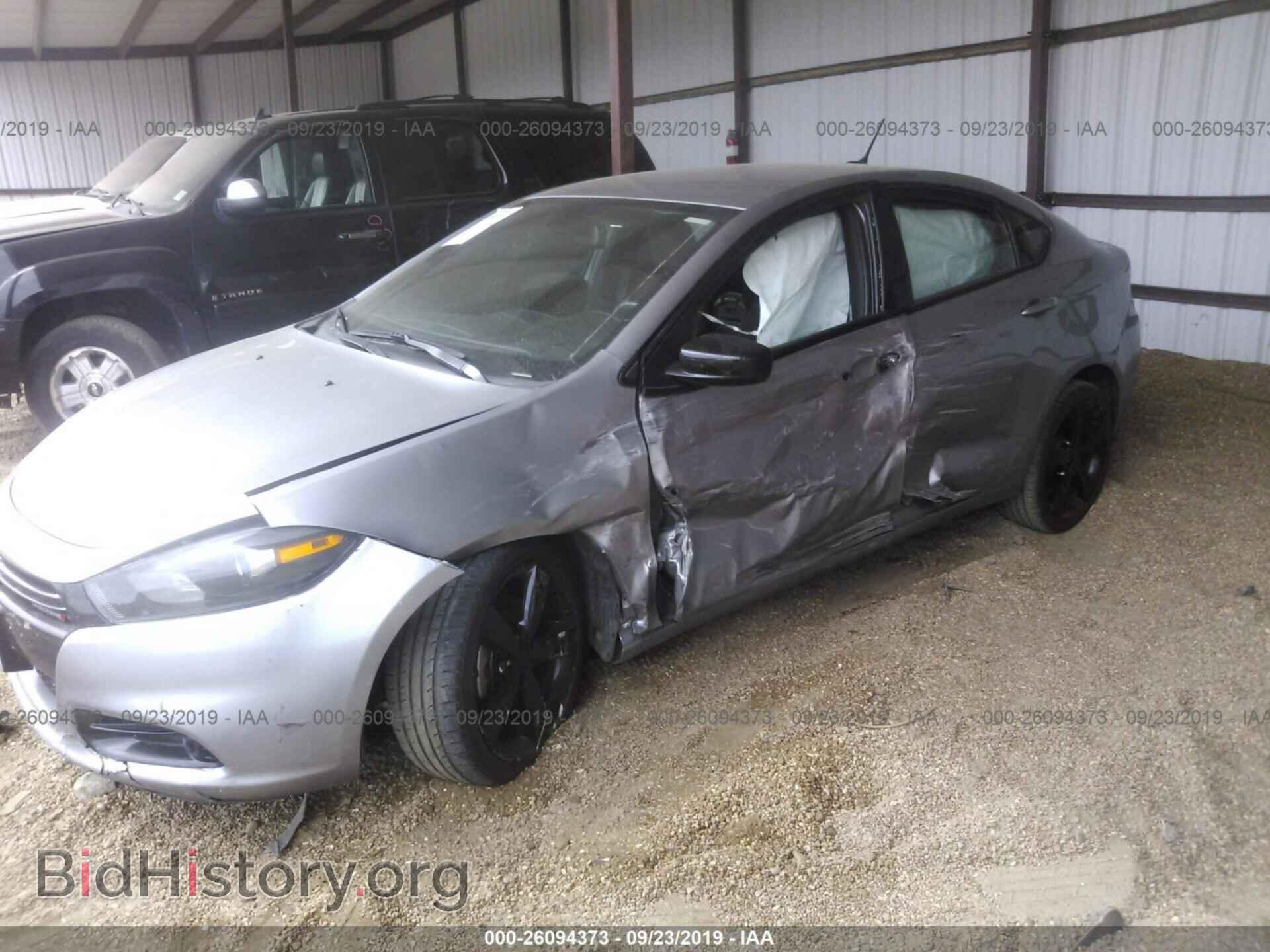 2015 DODGE DART - VIN: 1C3CDFBB4FD421986 - Фото 2