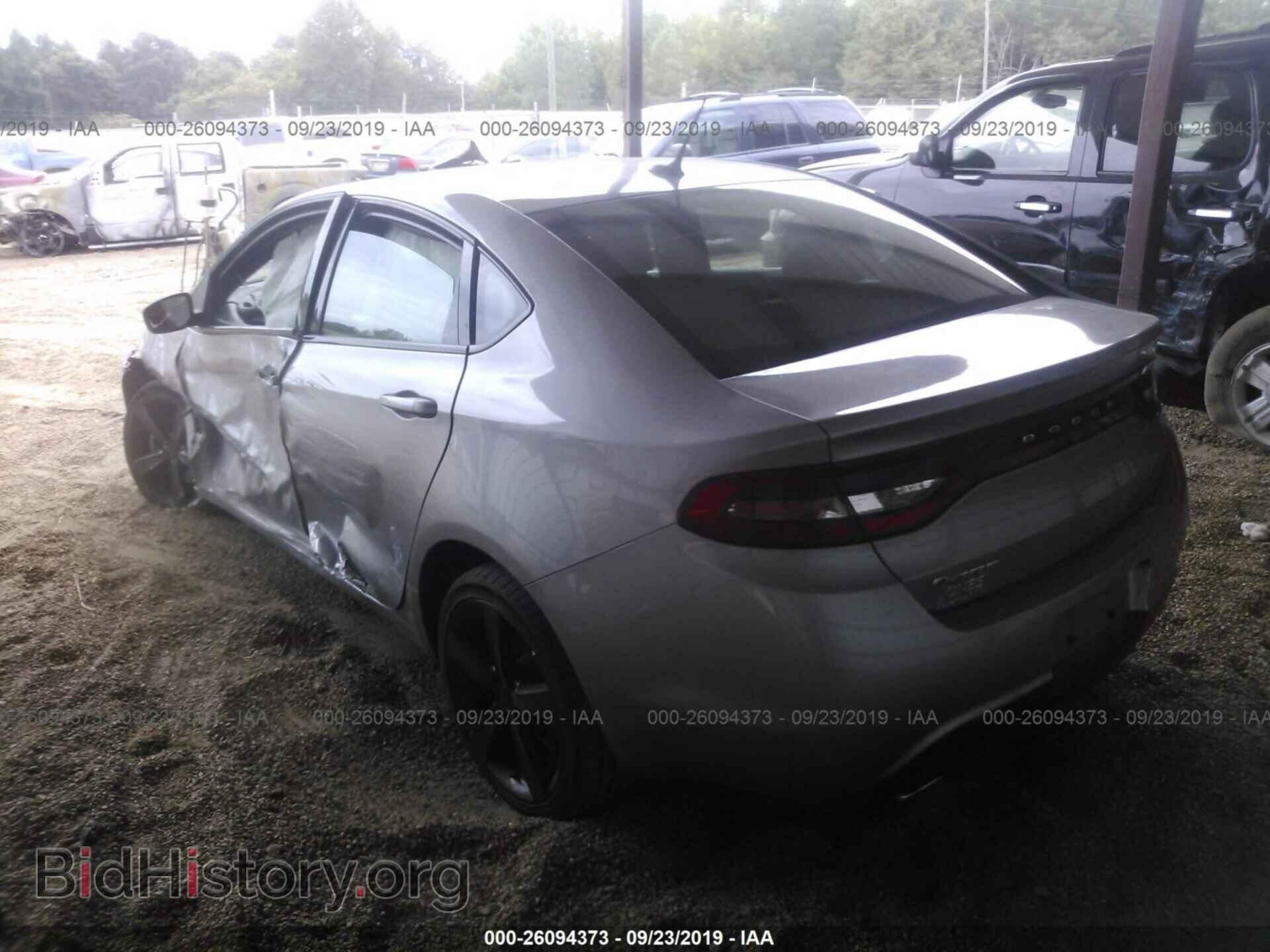 2015 DODGE DART - VIN: 1C3CDFBB4FD421986 - Фото 3
