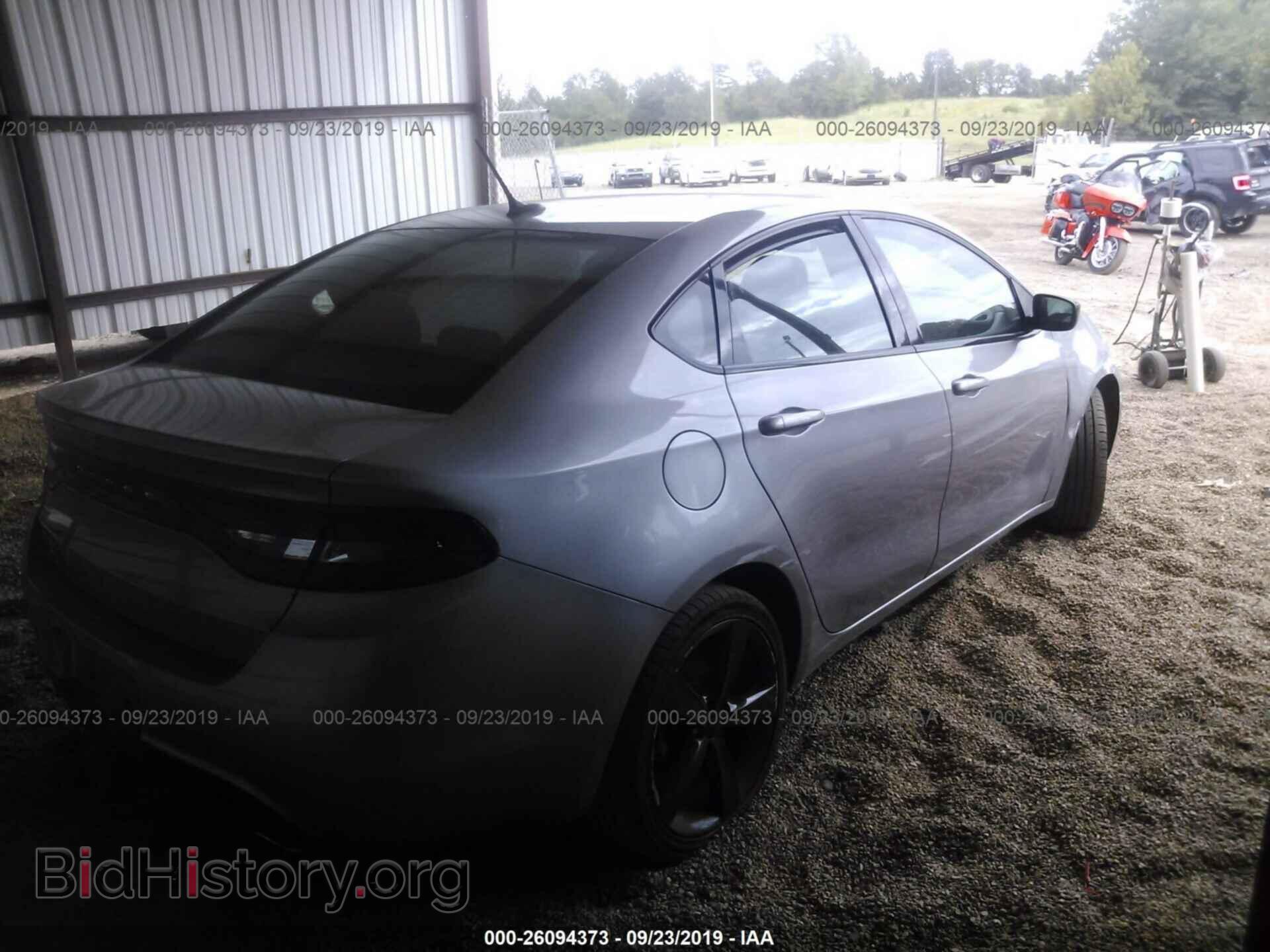 2015 DODGE DART - VIN: 1C3CDFBB4FD421986 - Фото 4