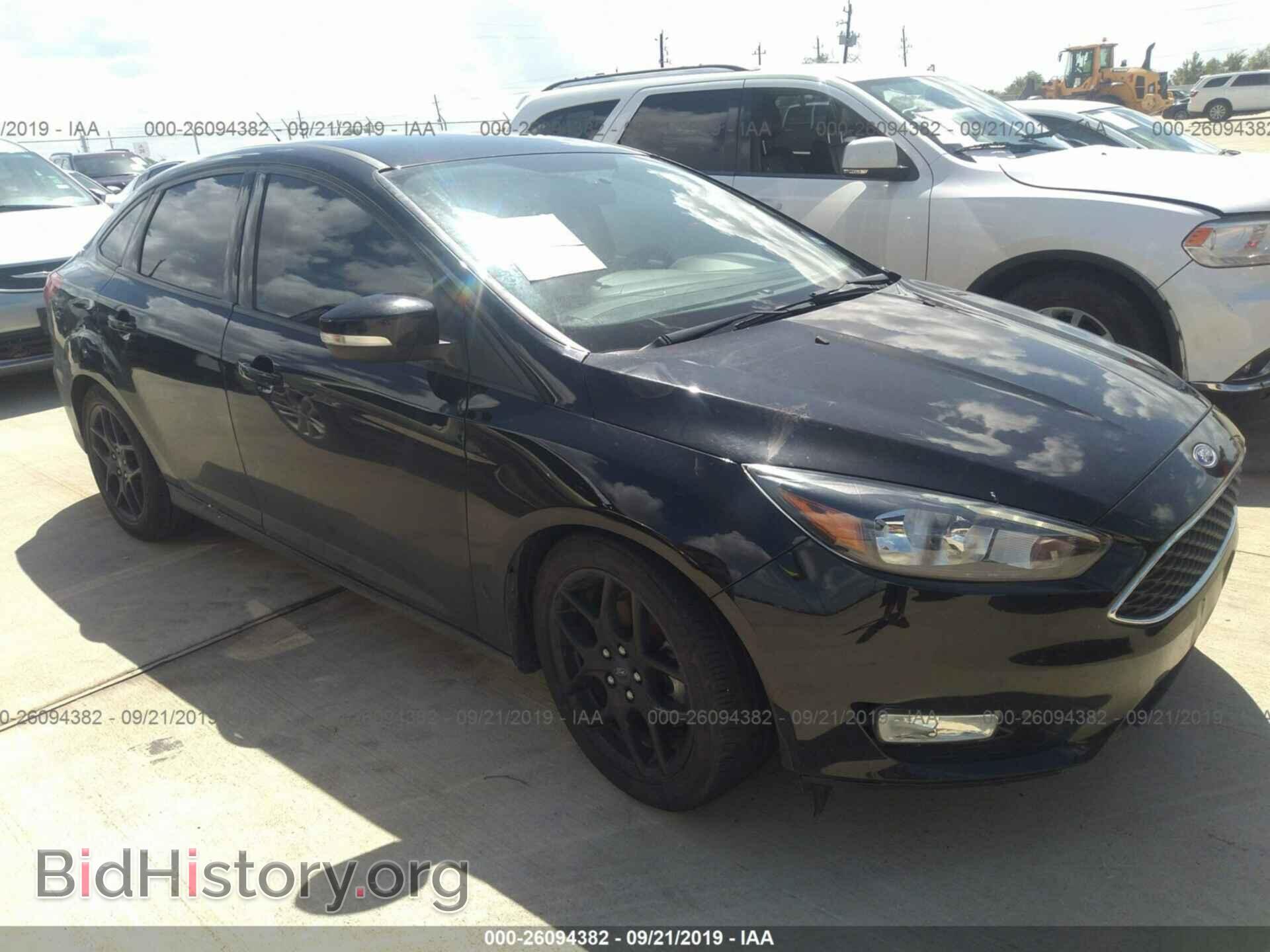 Photo 1FADP3F21GL326413 - FORD FOCUS 2016