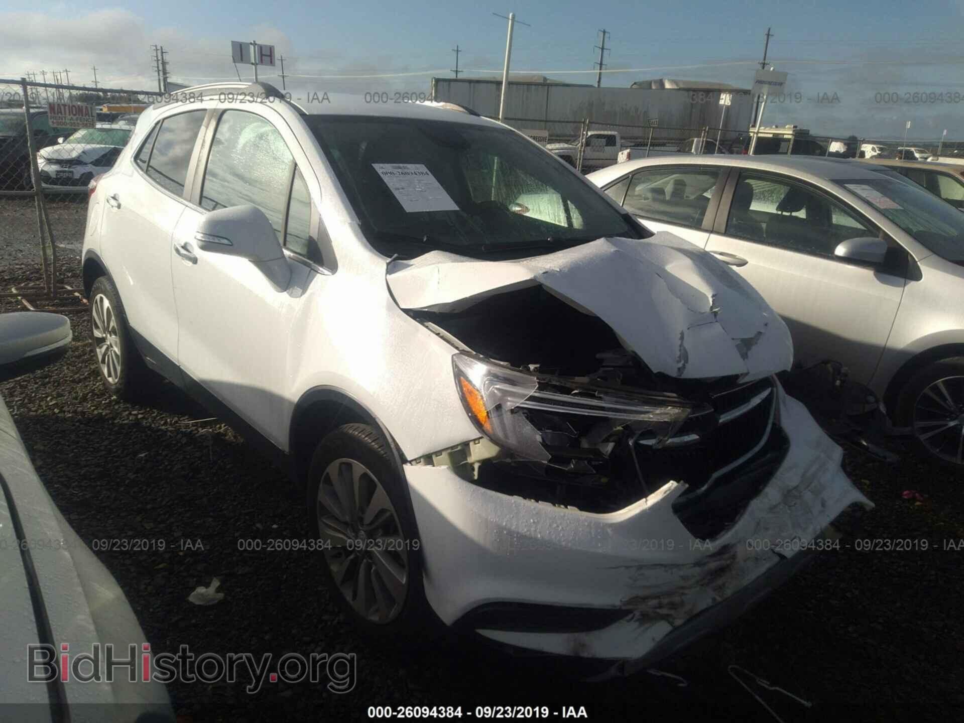 Фотография KL4CJASB3HB076918 - BUICK ENCORE 2017