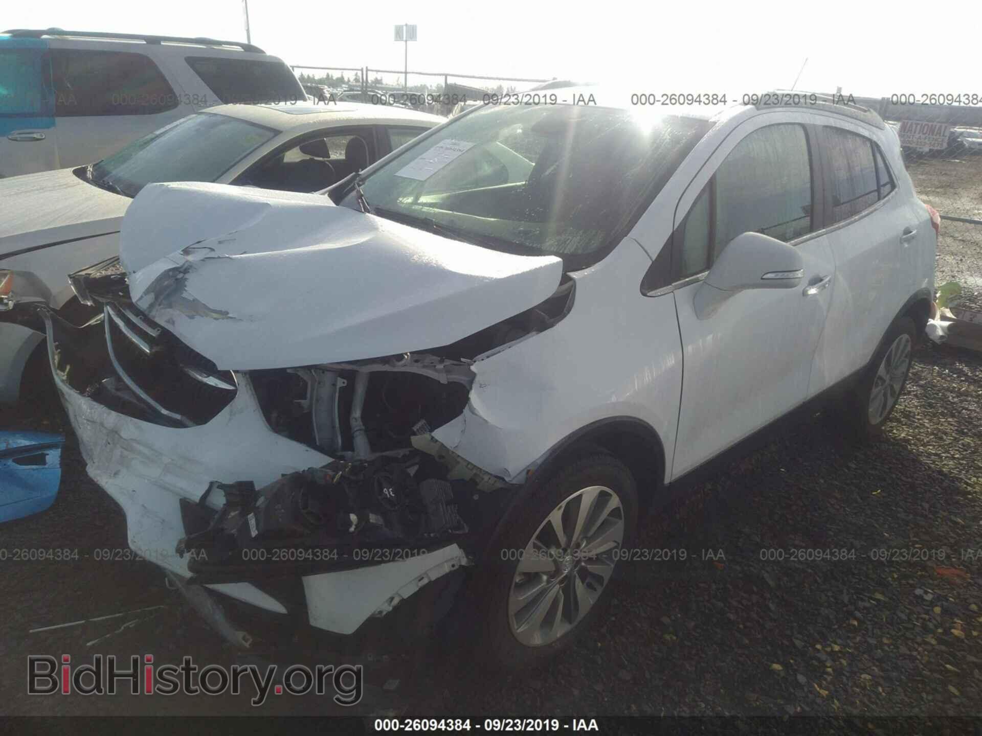 2017 BUICK ENCORE - VIN: KL4CJASB3HB076918 - Photo 2