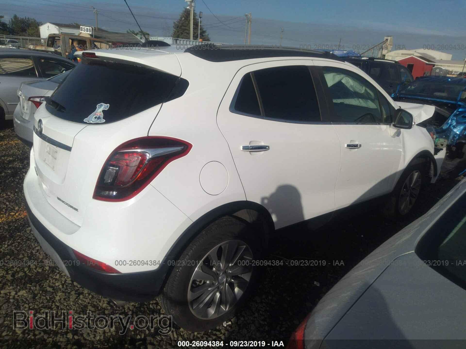 2017 BUICK ENCORE - VIN: KL4CJASB3HB076918 - Photo 4