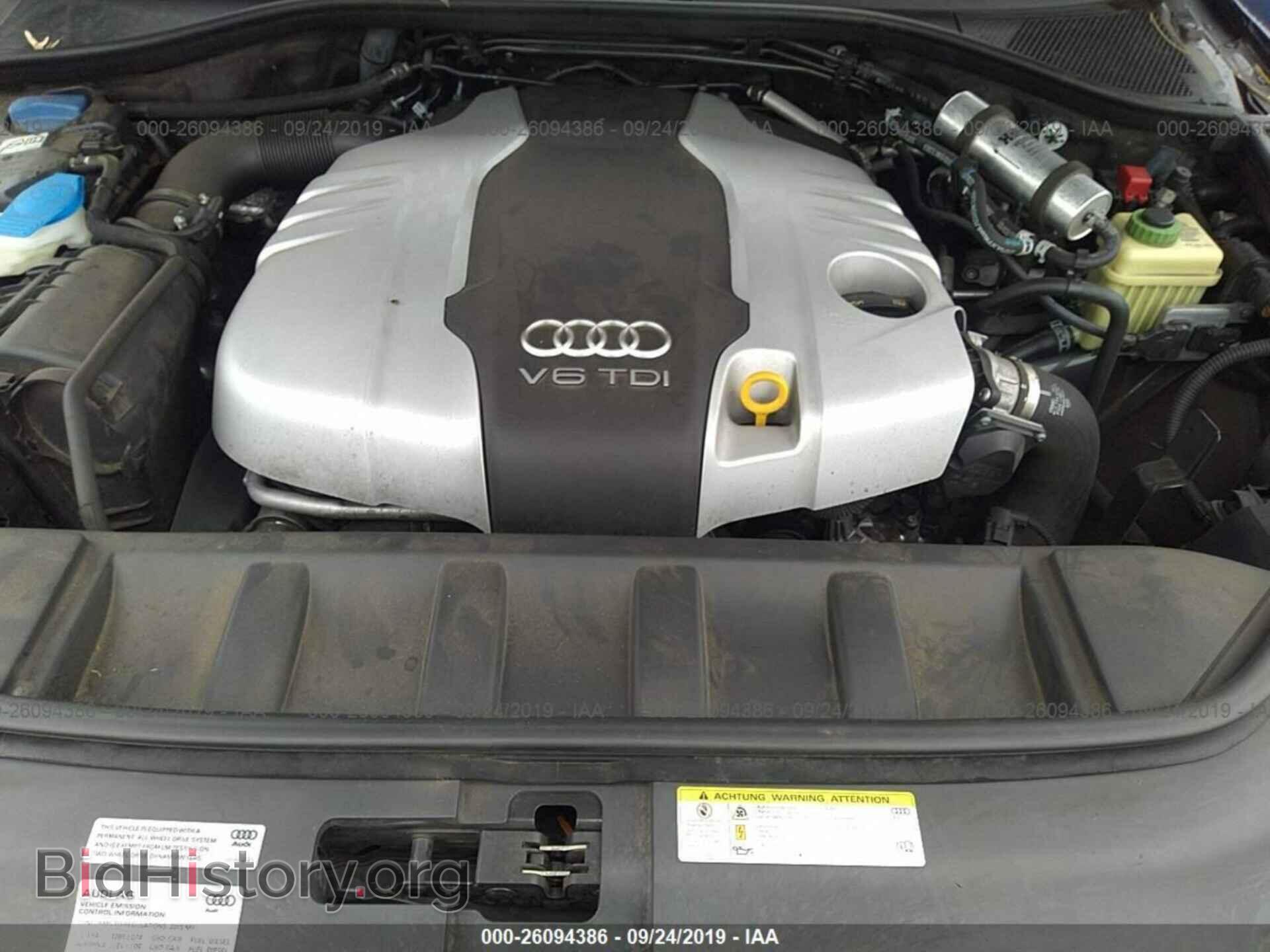 2015 AUDI Q7 - VIN: WA1LMAFE4FD019446 - Фото 10