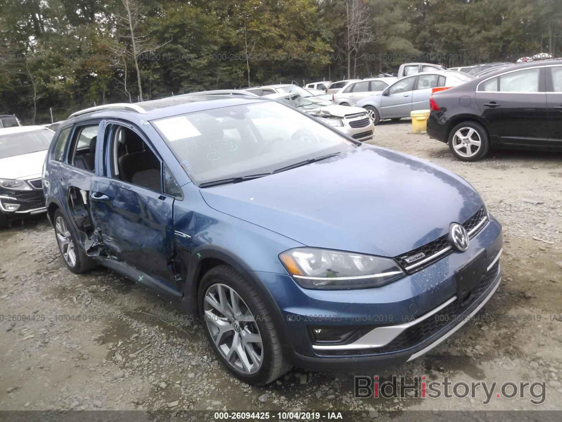 Photo 3VWH17AU9HM535649 - VOLKSWAGEN GOLF ALLTRACK 2017