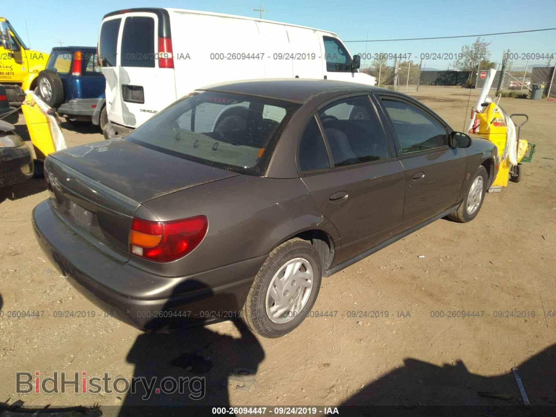2001 SATURN SL - VIN: 1G8ZF52801Z249508 - Фото 4