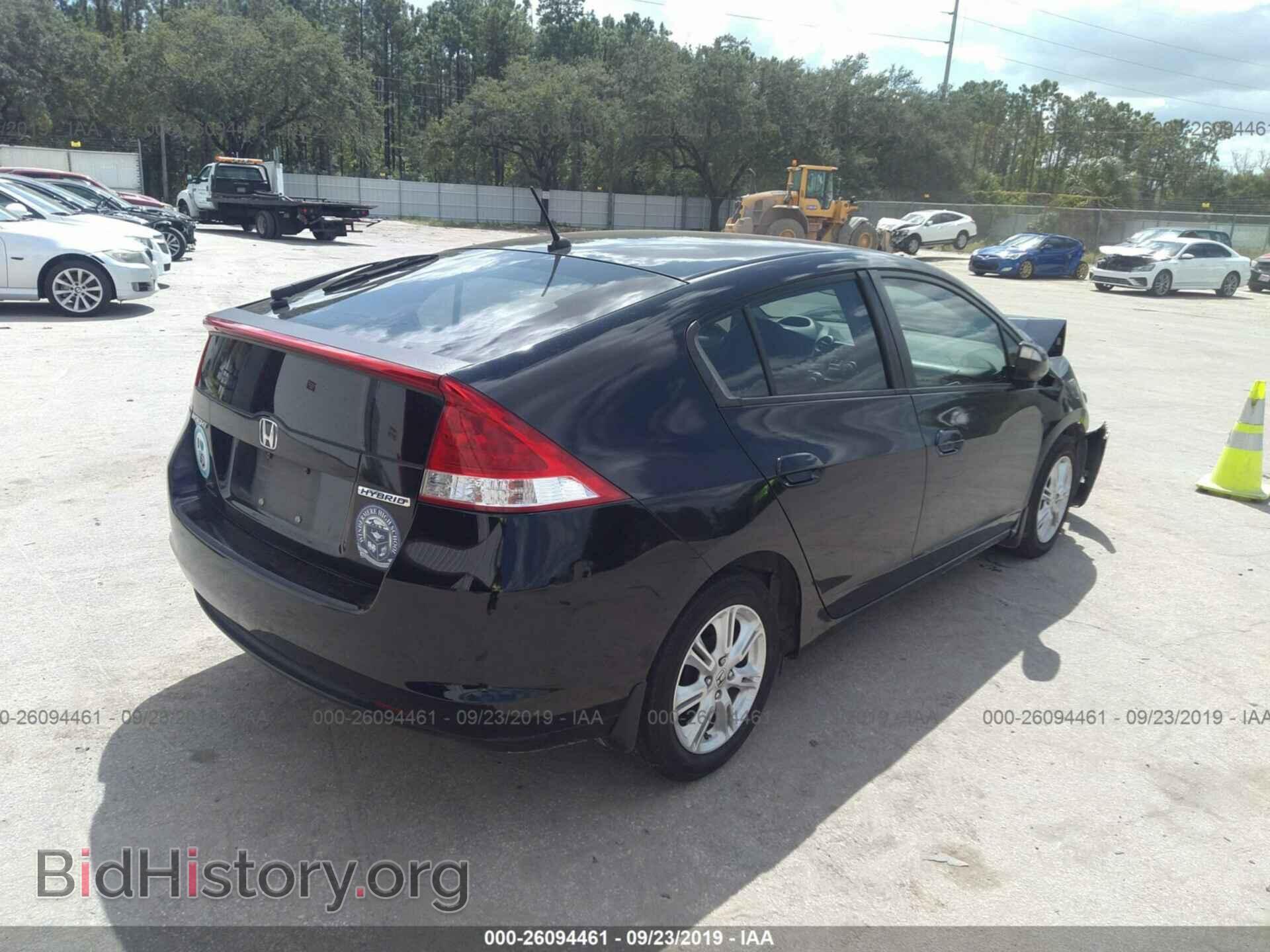 2011 HONDA INSIGHT - VIN: JHMZE2H78BS012764 - Photo 4
