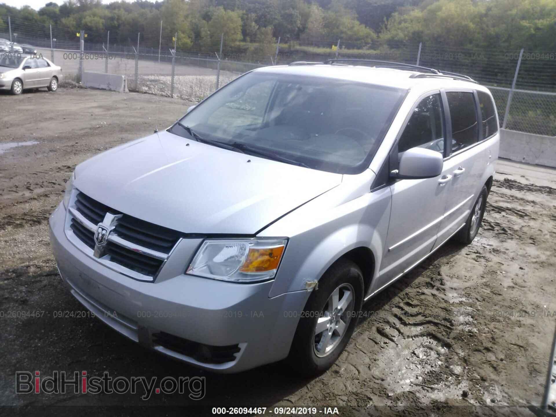 2010 DODGE GRAND CARAVAN - VIN: 2D4RN5D12AR444662 - Фото 2