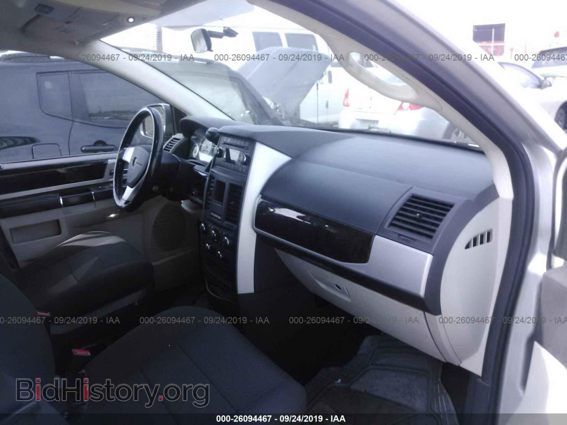 2010 DODGE GRAND CARAVAN - VIN: 2D4RN5D12AR444662 - Фото 5