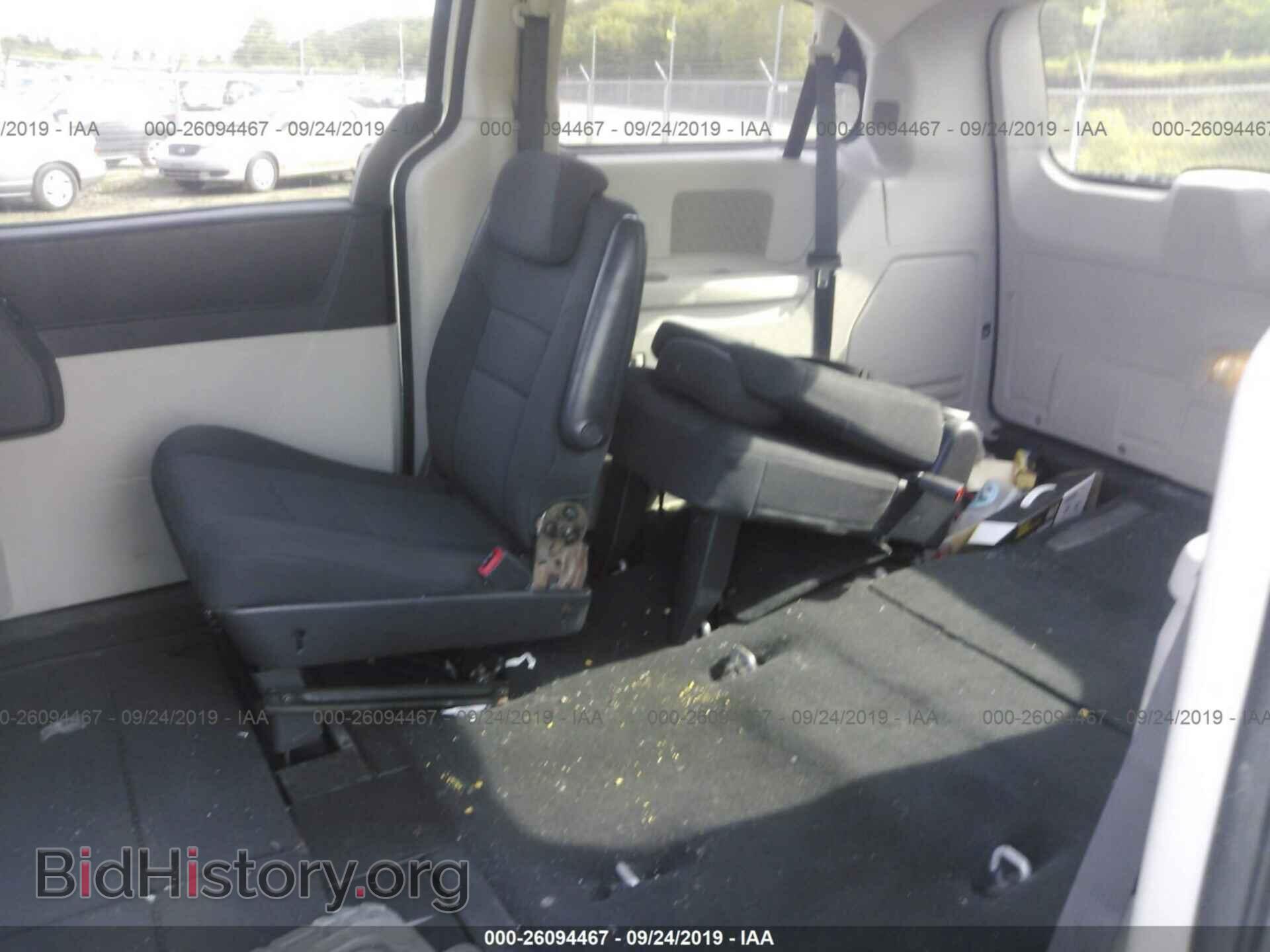 2010 DODGE GRAND CARAVAN - VIN: 2D4RN5D12AR444662 - Фото 8