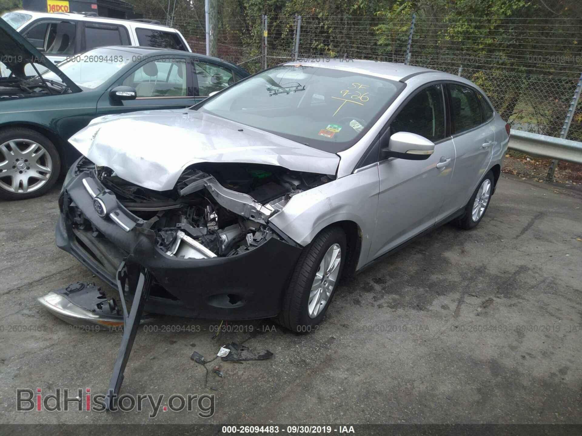 2012 FORD FOCUS - VIN: 1FAHP3H2XCL393035 - Photo 2
