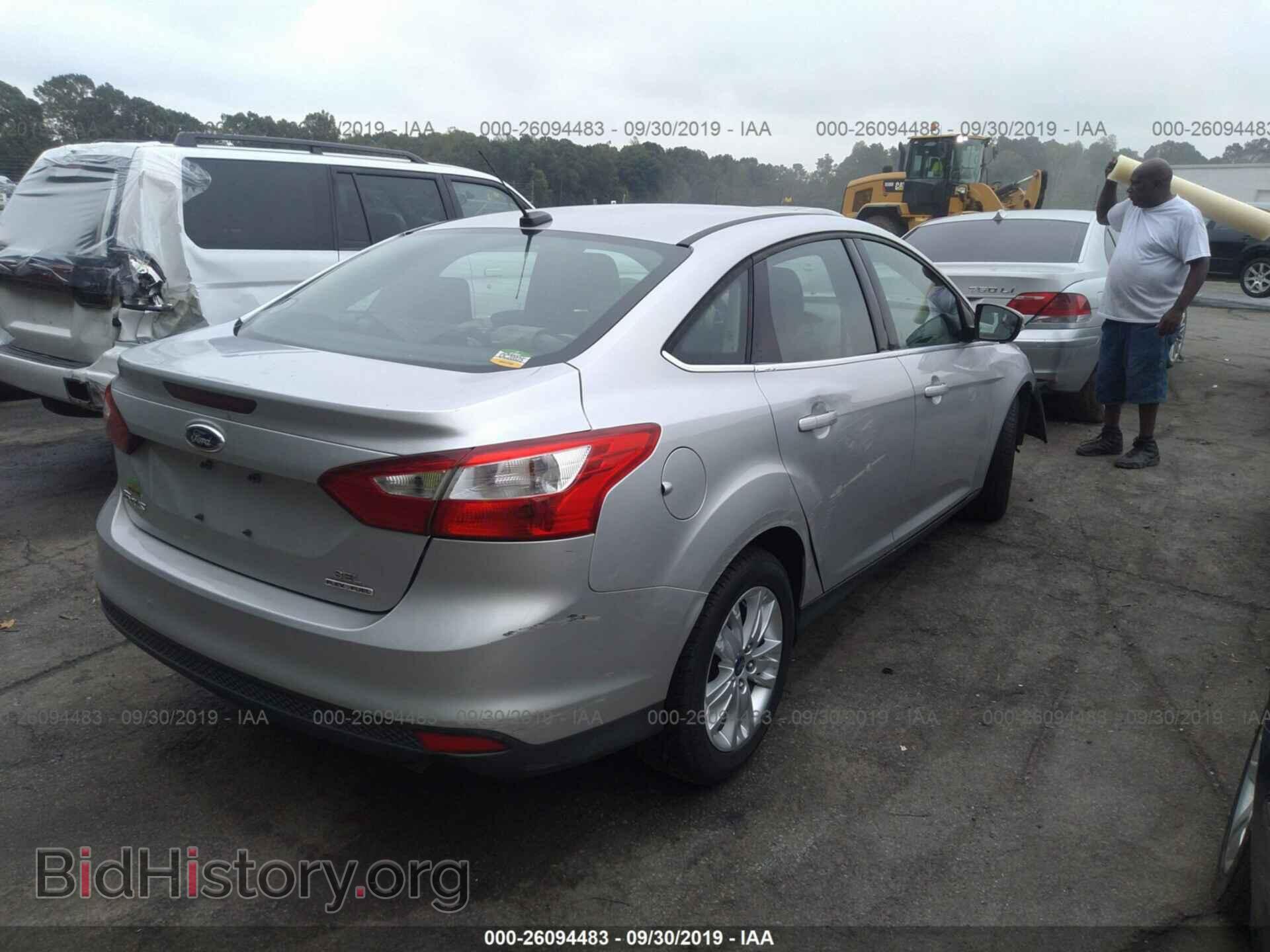 2012 FORD FOCUS - VIN: 1FAHP3H2XCL393035 - Photo 4