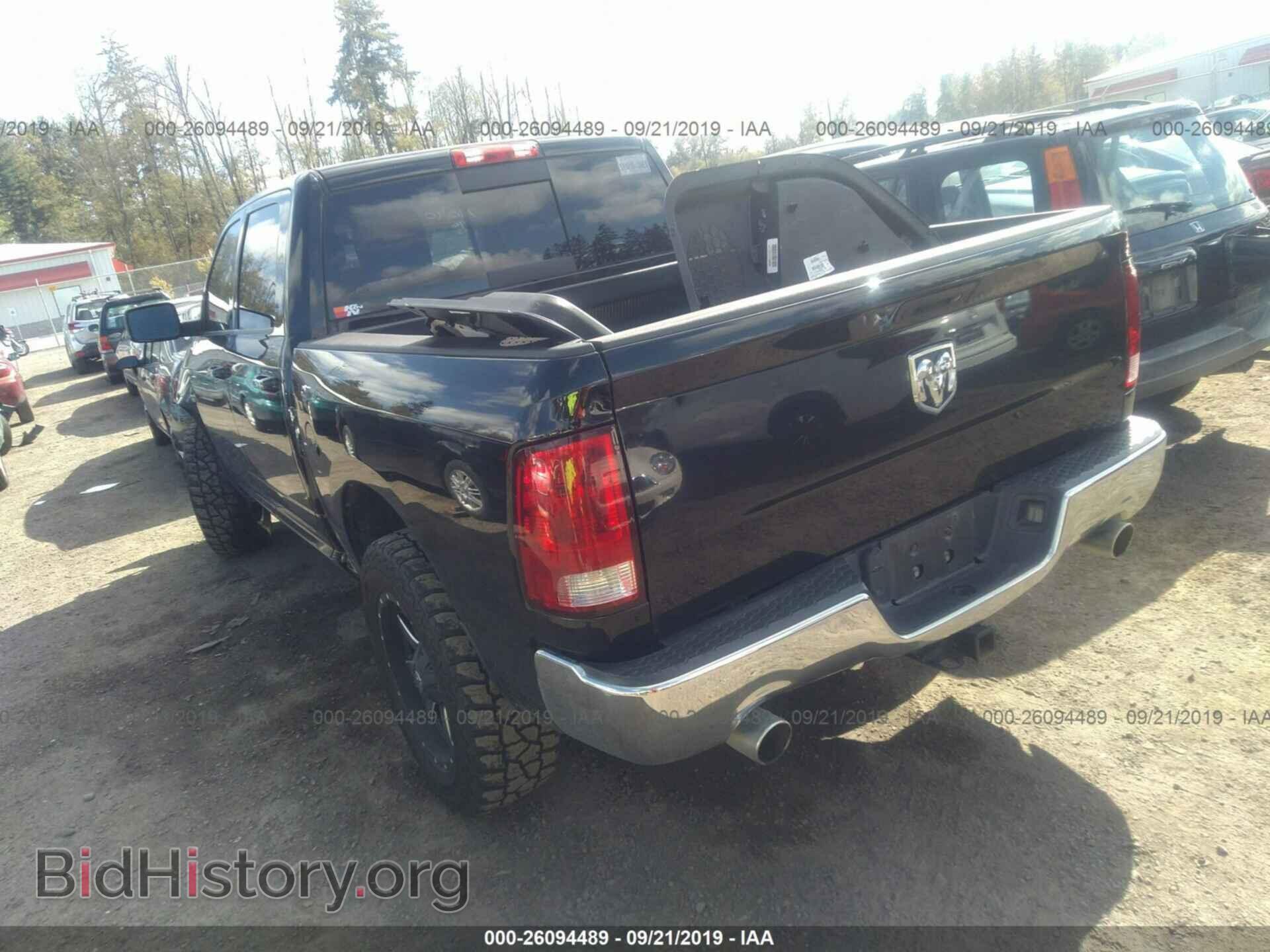 2012 DODGE RAM 1500 - VIN: 1C6RD6LT2CS318075 - Фото 3