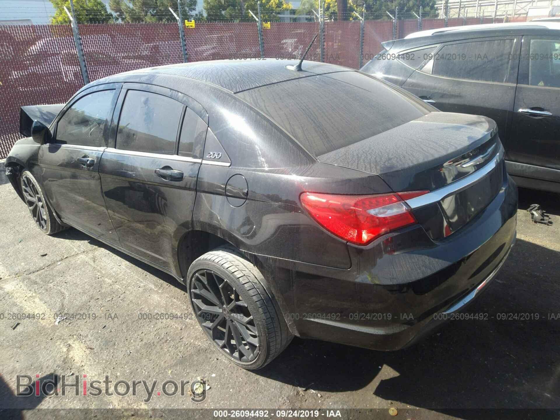 2013 CHRYSLER 200 - VIN: 1C3CCBAB2DN686846 - Фото 3